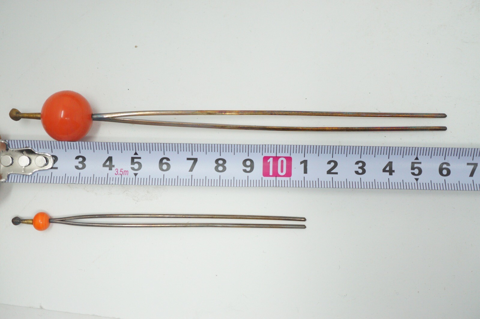 Japanese Hair Accessories Hairpins 17 Pieces Vintage Original from Japan 0530D21