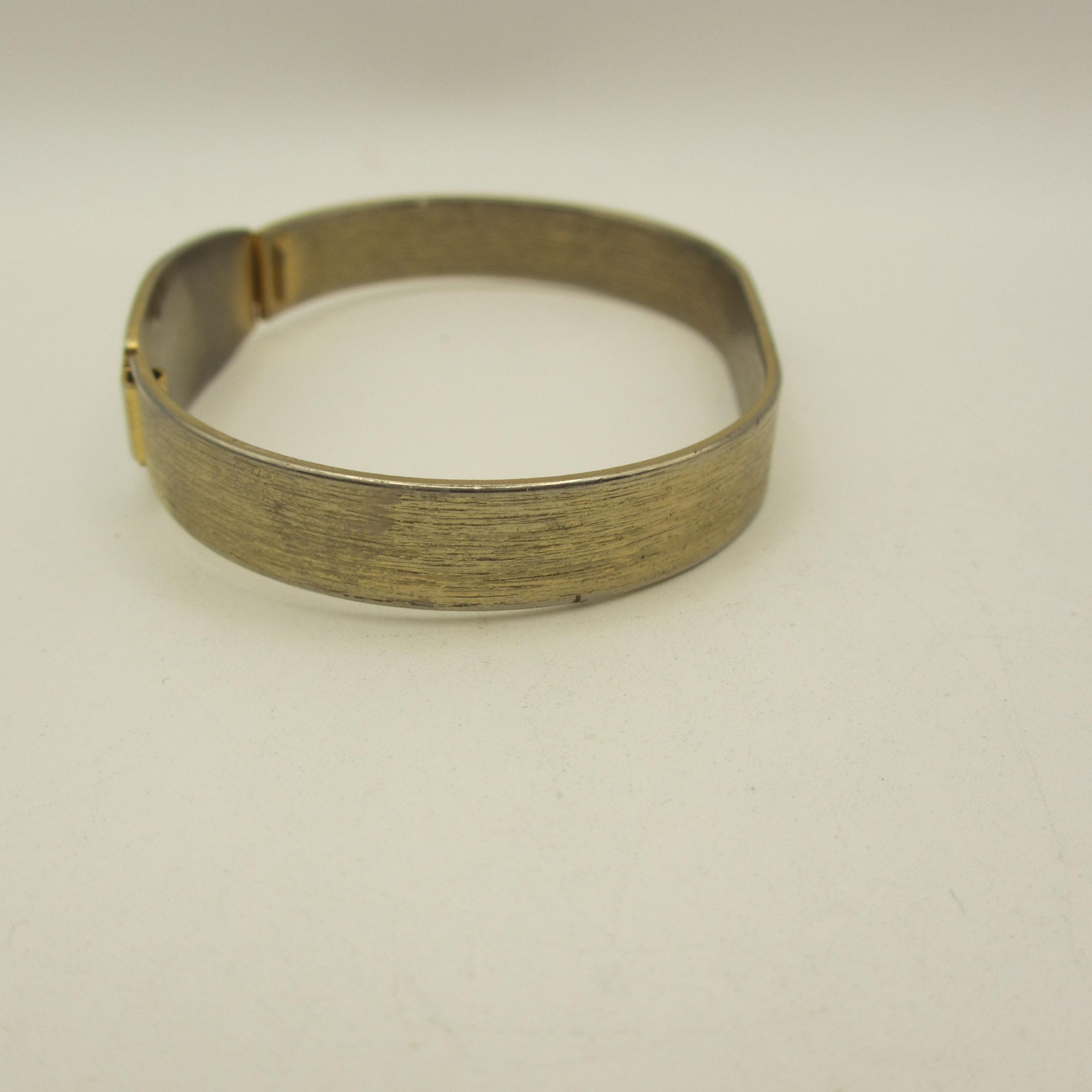 Vintage ID Bracelet Two Tone Not Engraved