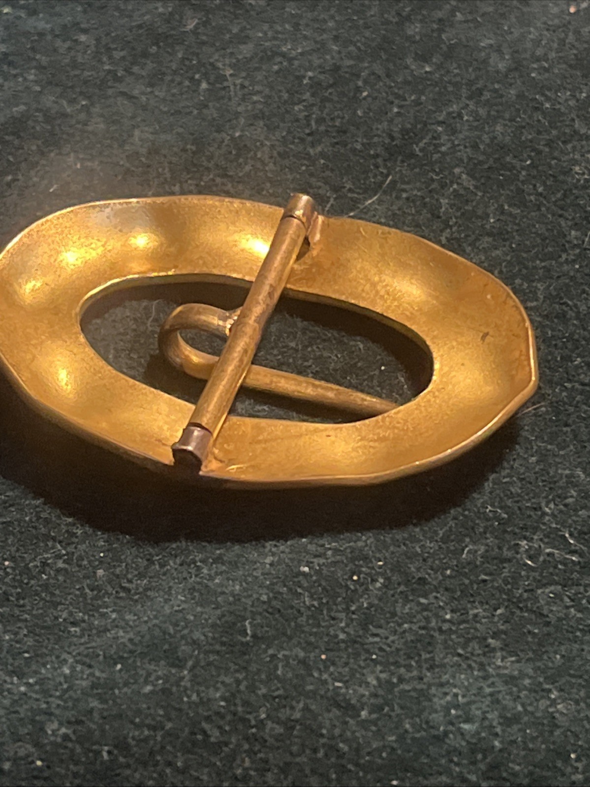 Antique Unger Brothers Art Nouveau Roman Alloy Sash Belt Buckle Victorian