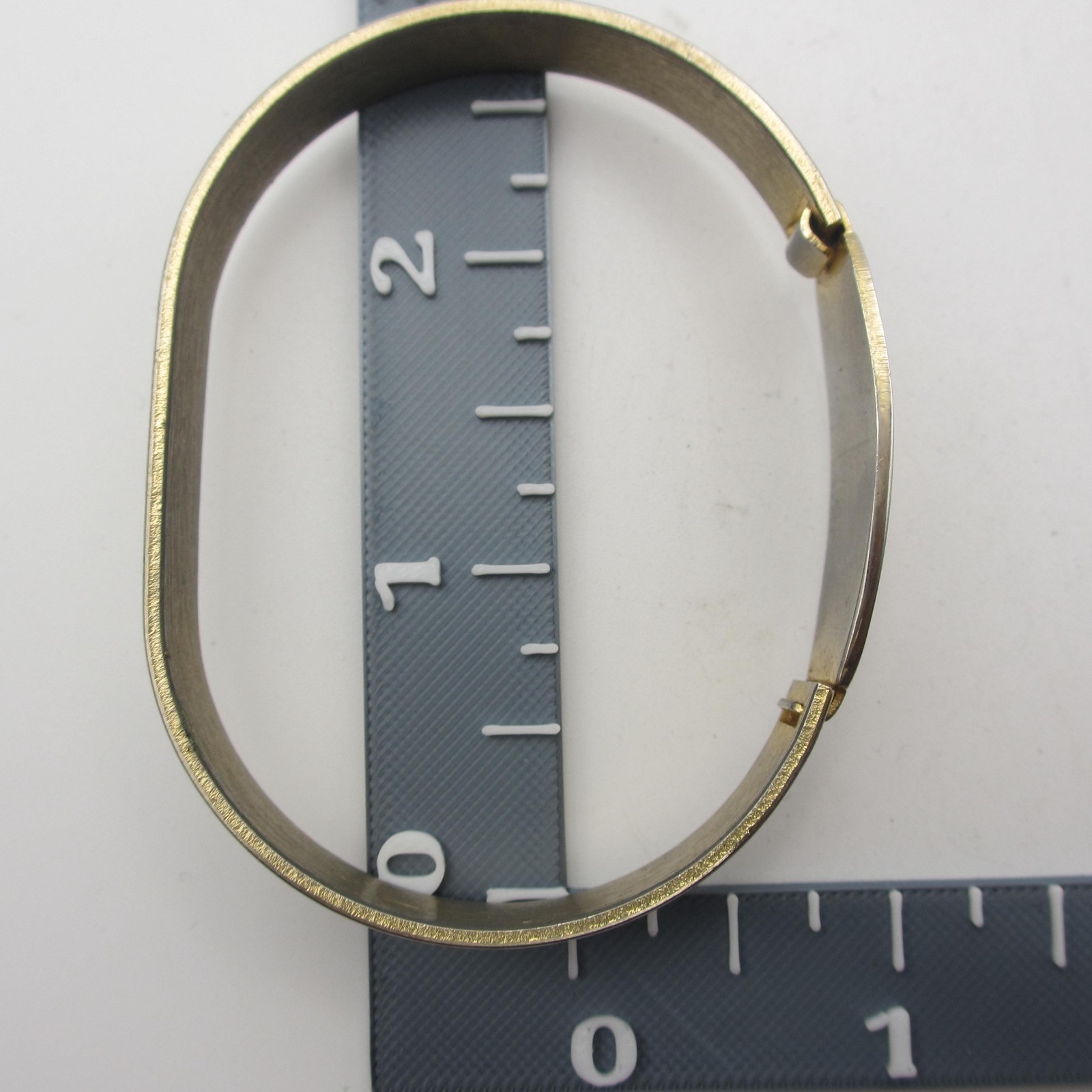 Vintage ID Bracelet Two Tone Not Engraved