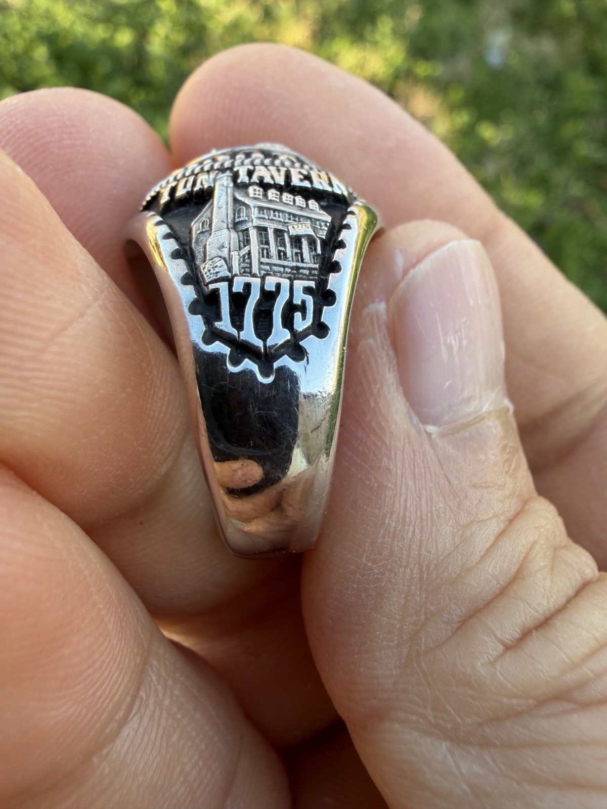 Military United States Marines Class Ring