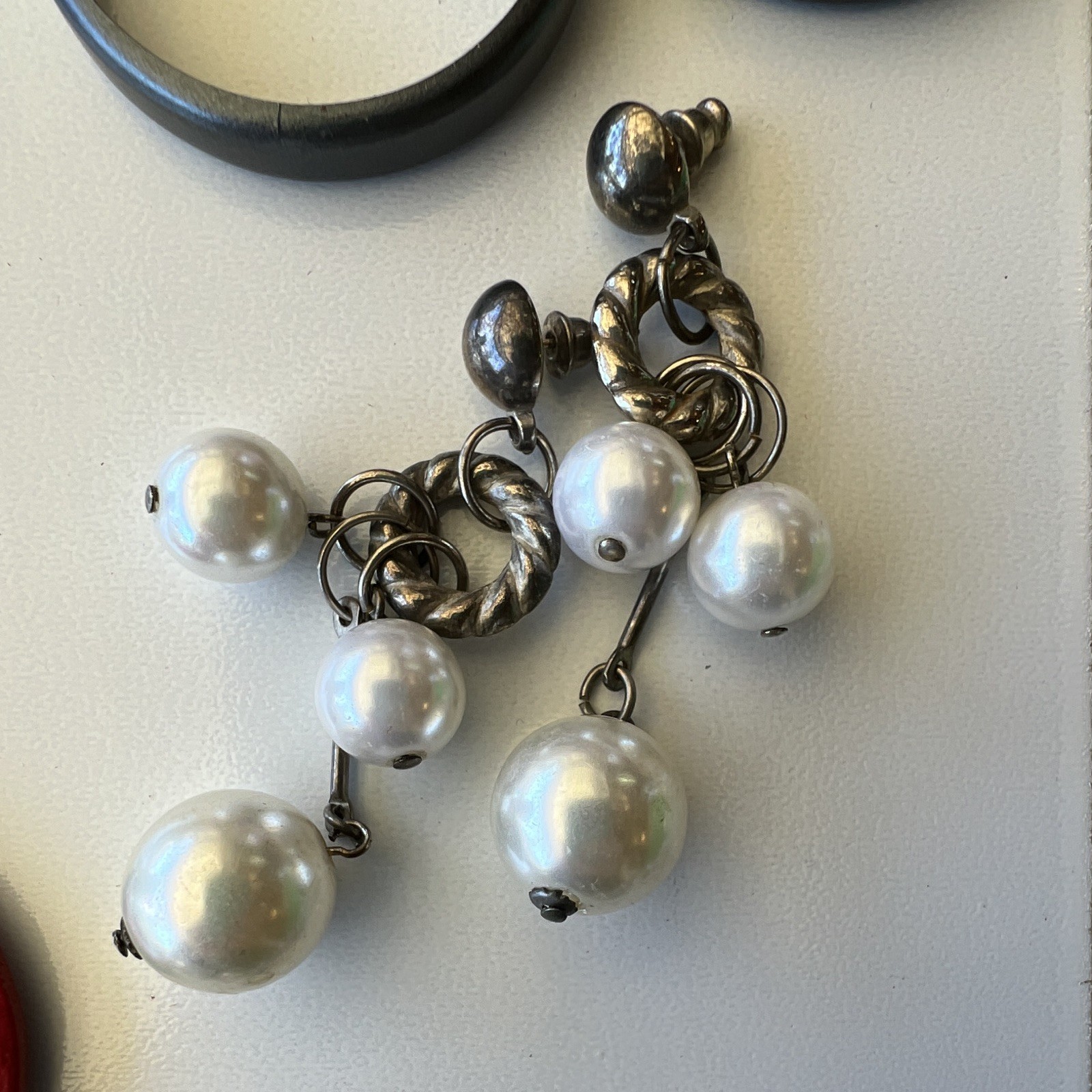 VTG / Retro Statement Dangling Earring Lot 2 – – Assorted 90s, Y2K