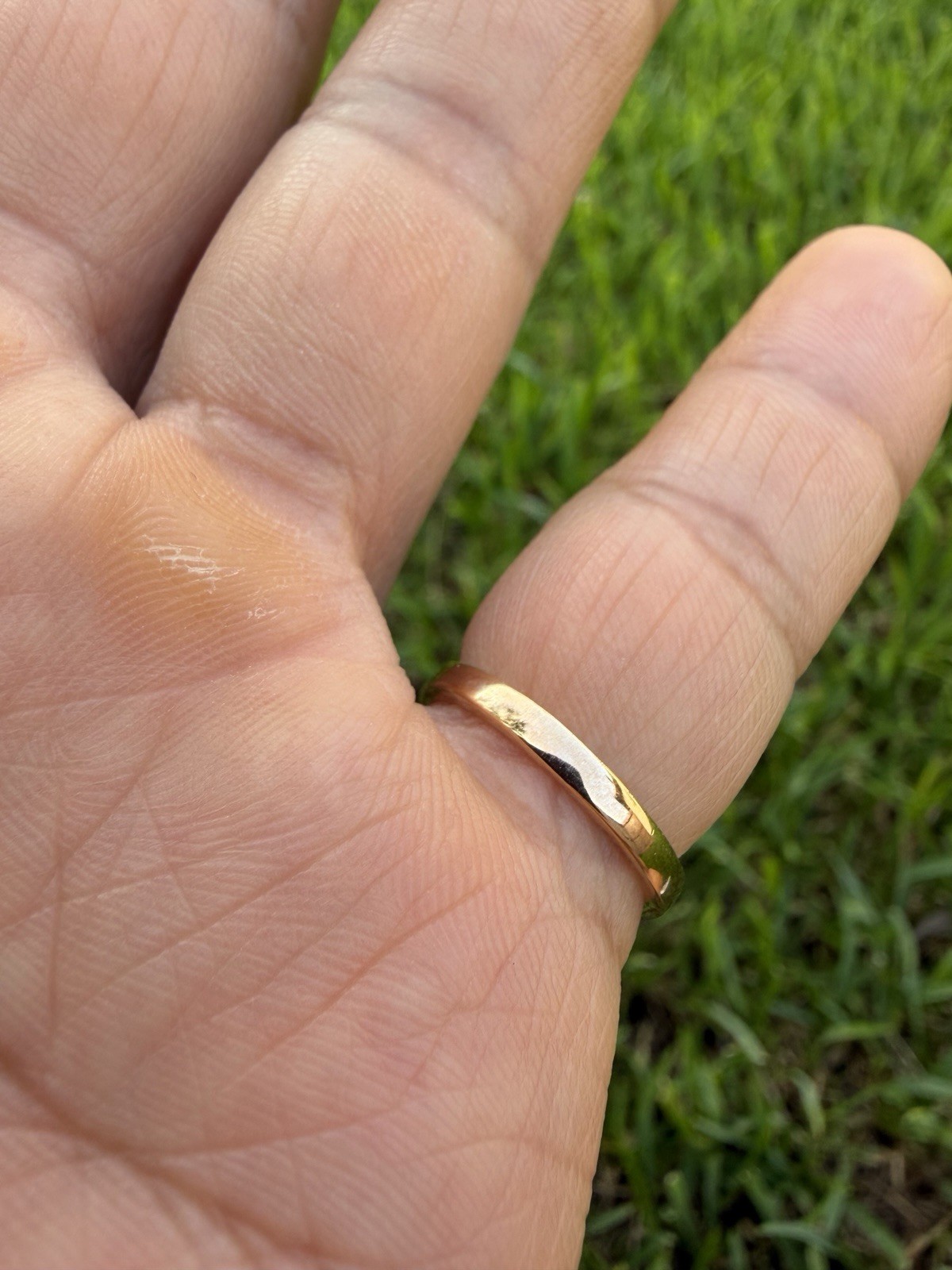 Liberty High School Class Ring For Women
