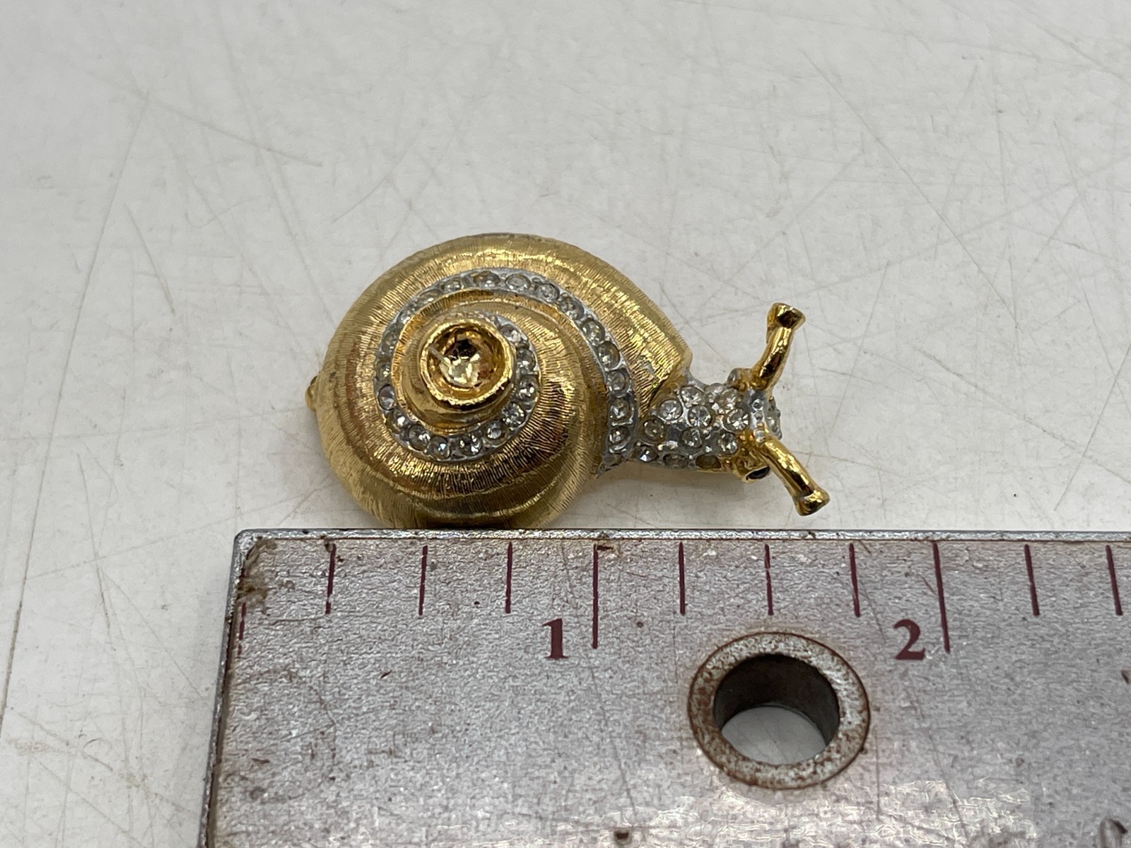Snail Brooch See Pictures
