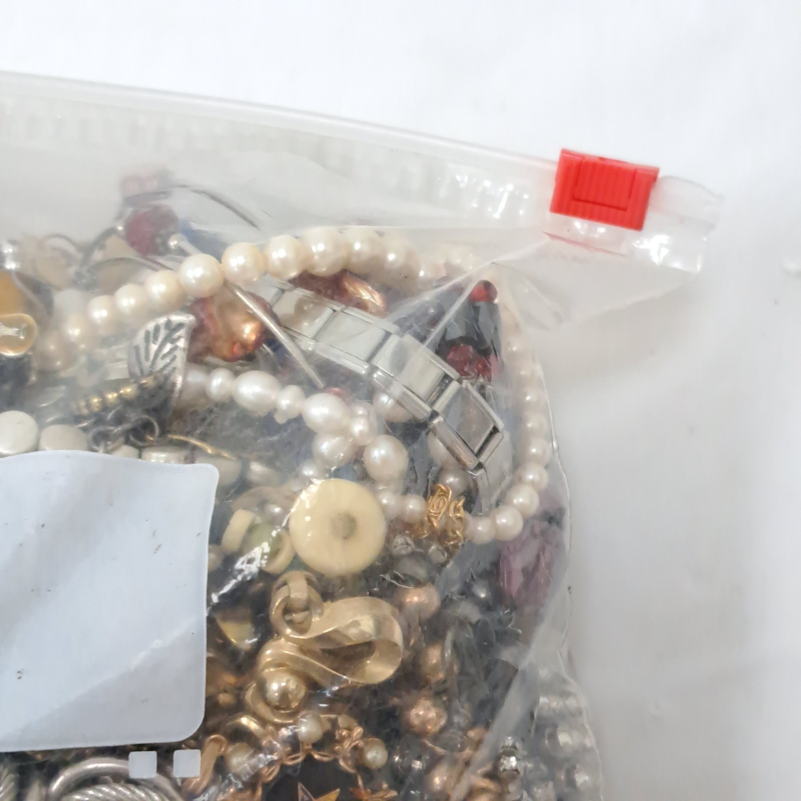Bag Old Unsearched Jewelry Lot Vintage Estate Find Junk Drawer