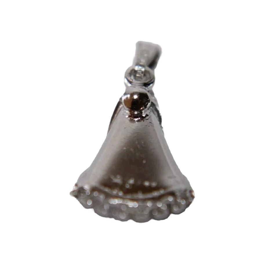 Vintage Sterling Silver Pearl Pendant Oyster Clam Shell Fan Nautical Charm 925