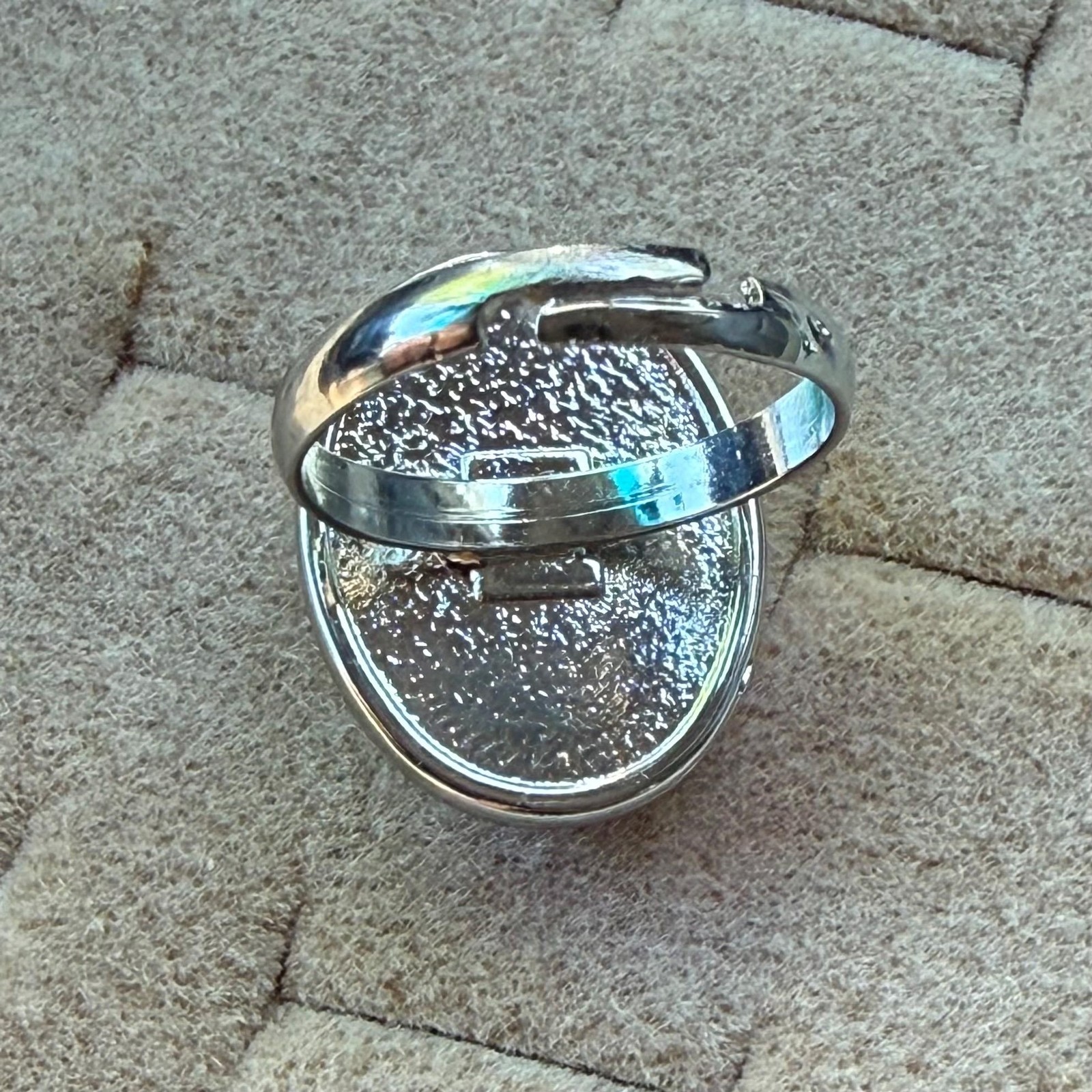 Vintage 1970’s Fancy Mood Ring 310 Small Plain Adjustable