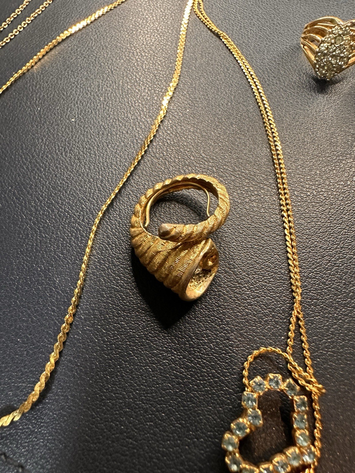 Gold Collection Multiple Items Ring Braceletsearrings And Much More G2U