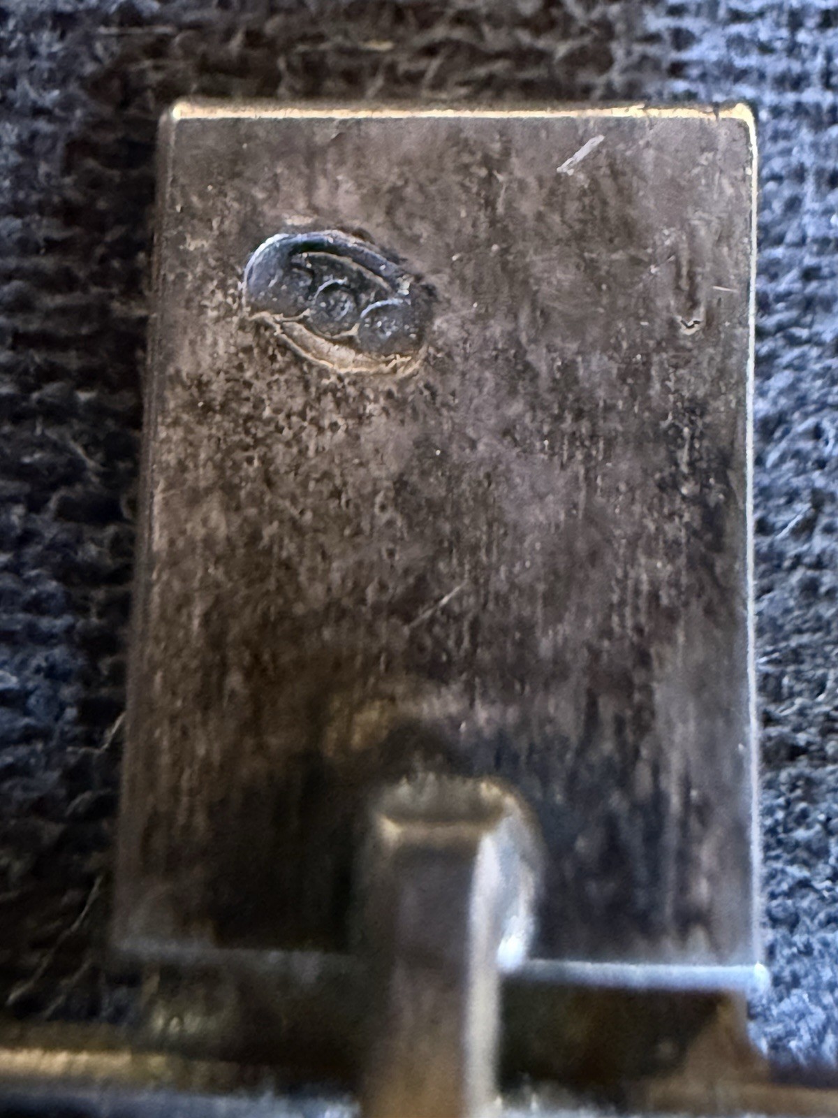 ANTIQUE 800 Silver 14KT GOLD CARVED Cameo SHELL DAYS OF THE WEEK BRACELET As Is