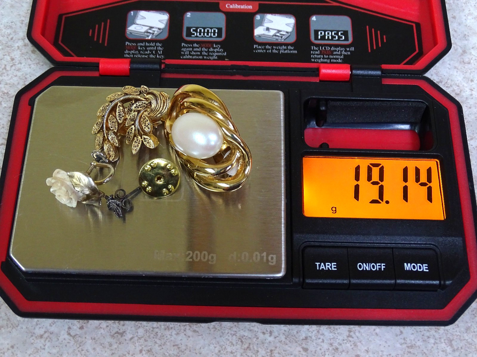 Untested Assorted Costume Jewelry / 254209