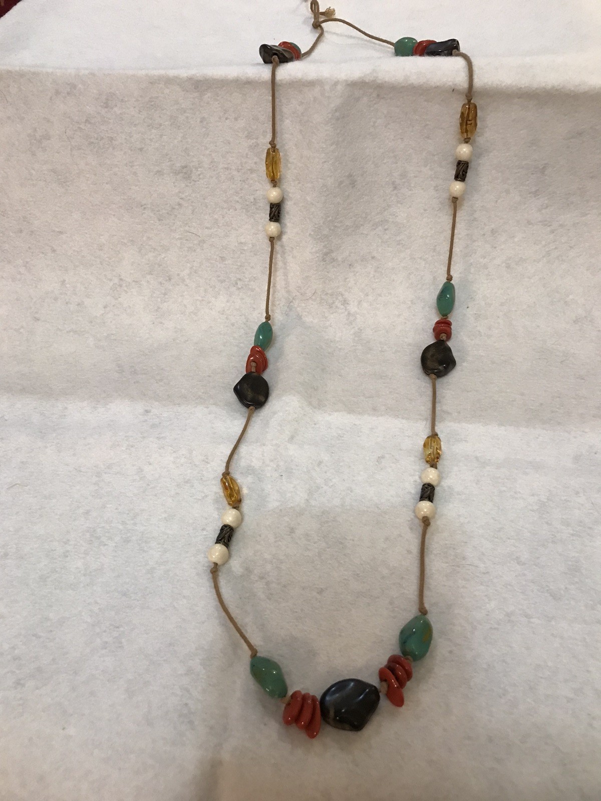 Vintage Jewelry-2 Necklaces-1 Coldwater Creek-1 Unknown