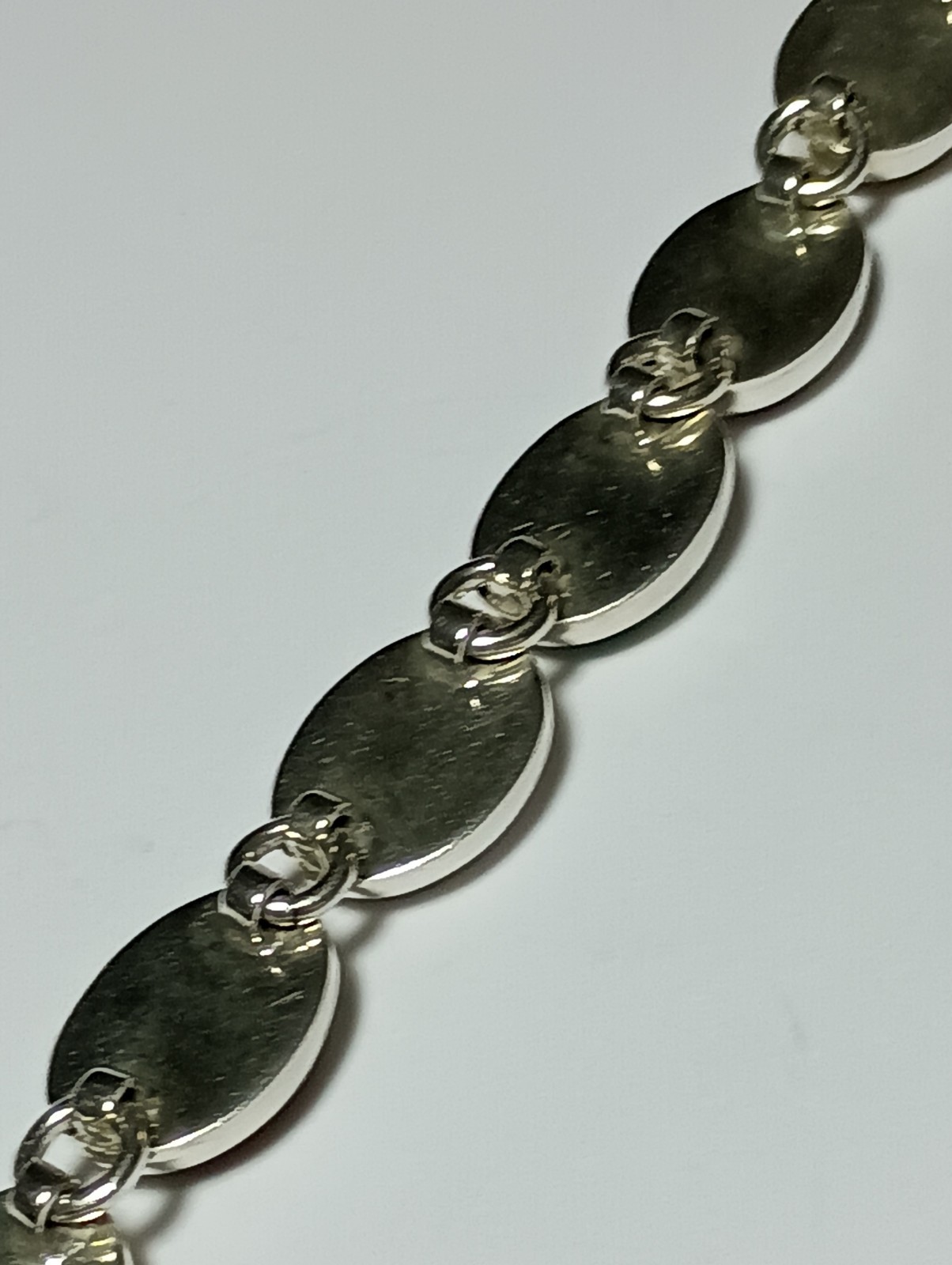 925 Sterling Silver MWS Mexico Vintage Multi Natural Gemstone Cabochon Bracelet!