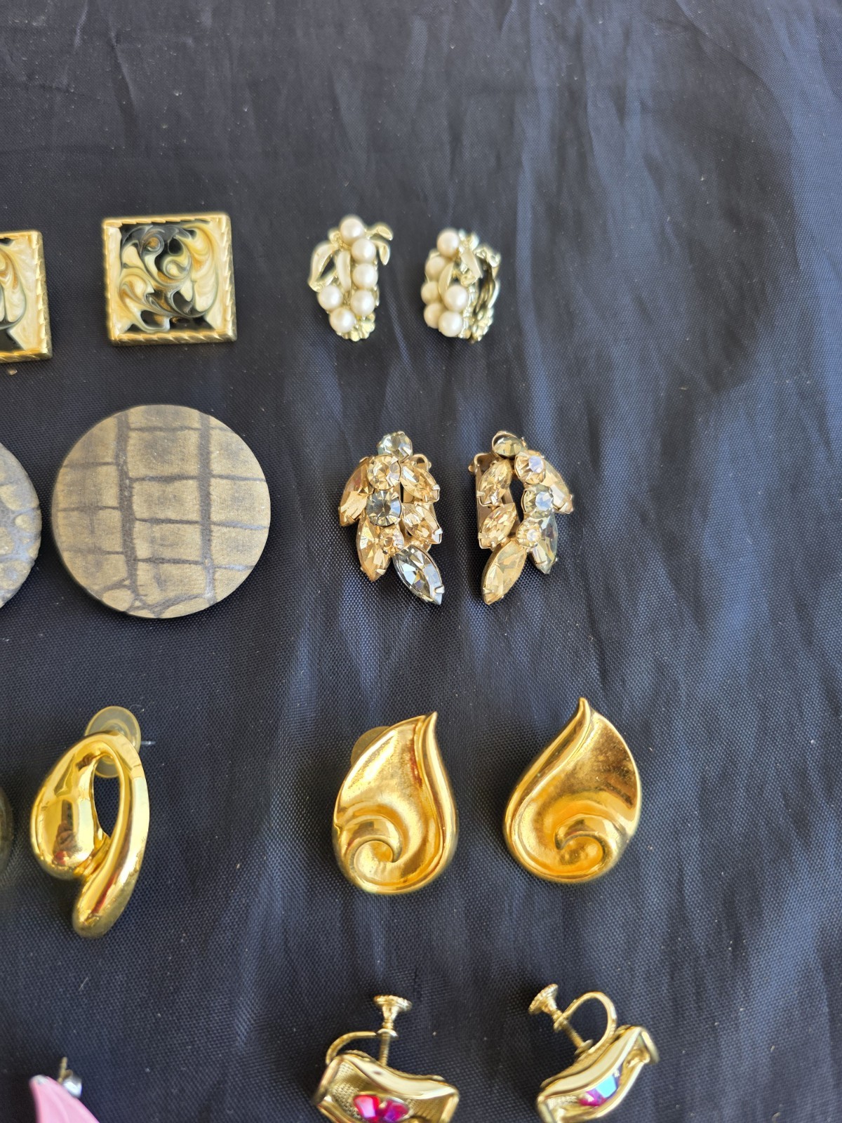Earrings Lot 60 Pairs All Wearable Vintage Modern Jewelry Lot