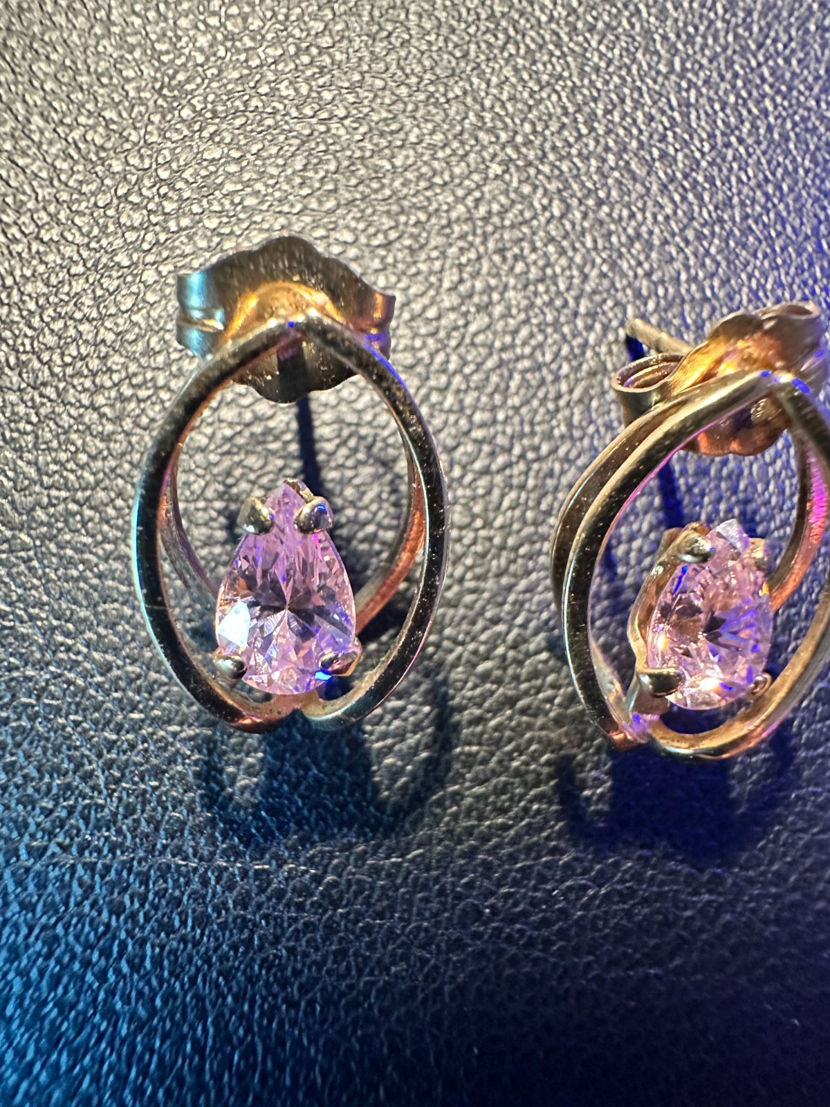 14K Gold Filled Amethyst Earrings – PPC – Princess Pride Creations