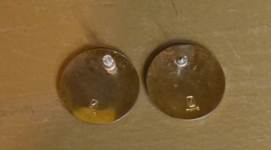 1980s Earrings Cats Meow