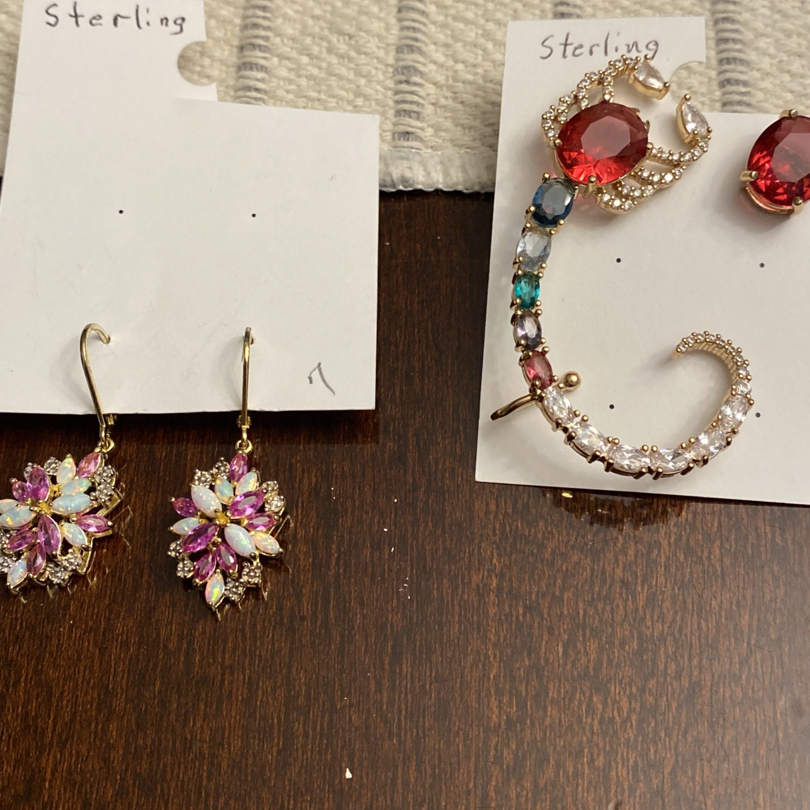 DESIGNER Vintage & Contemporary Jewelry Lot Most SIGNED Sterling 10k MOP