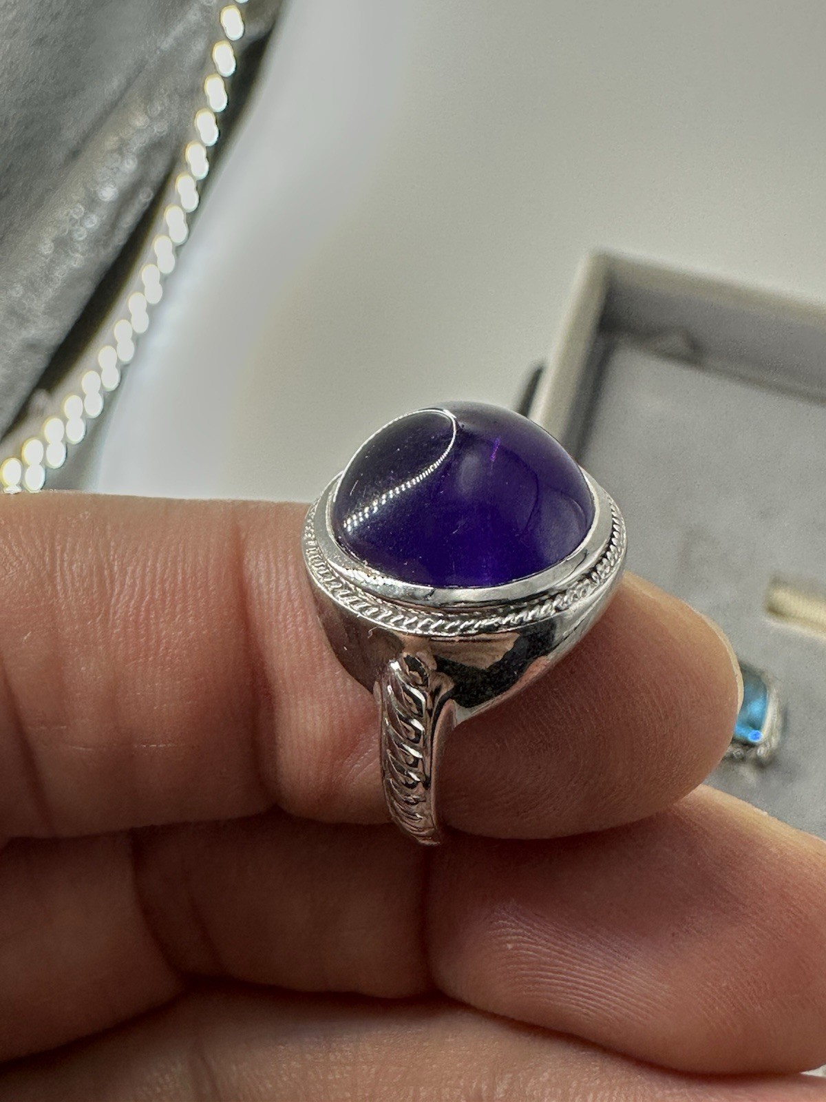 13 New Vintage Rings Resellers Mixed Lot- Various Gem Stones 925 Sterling Silver