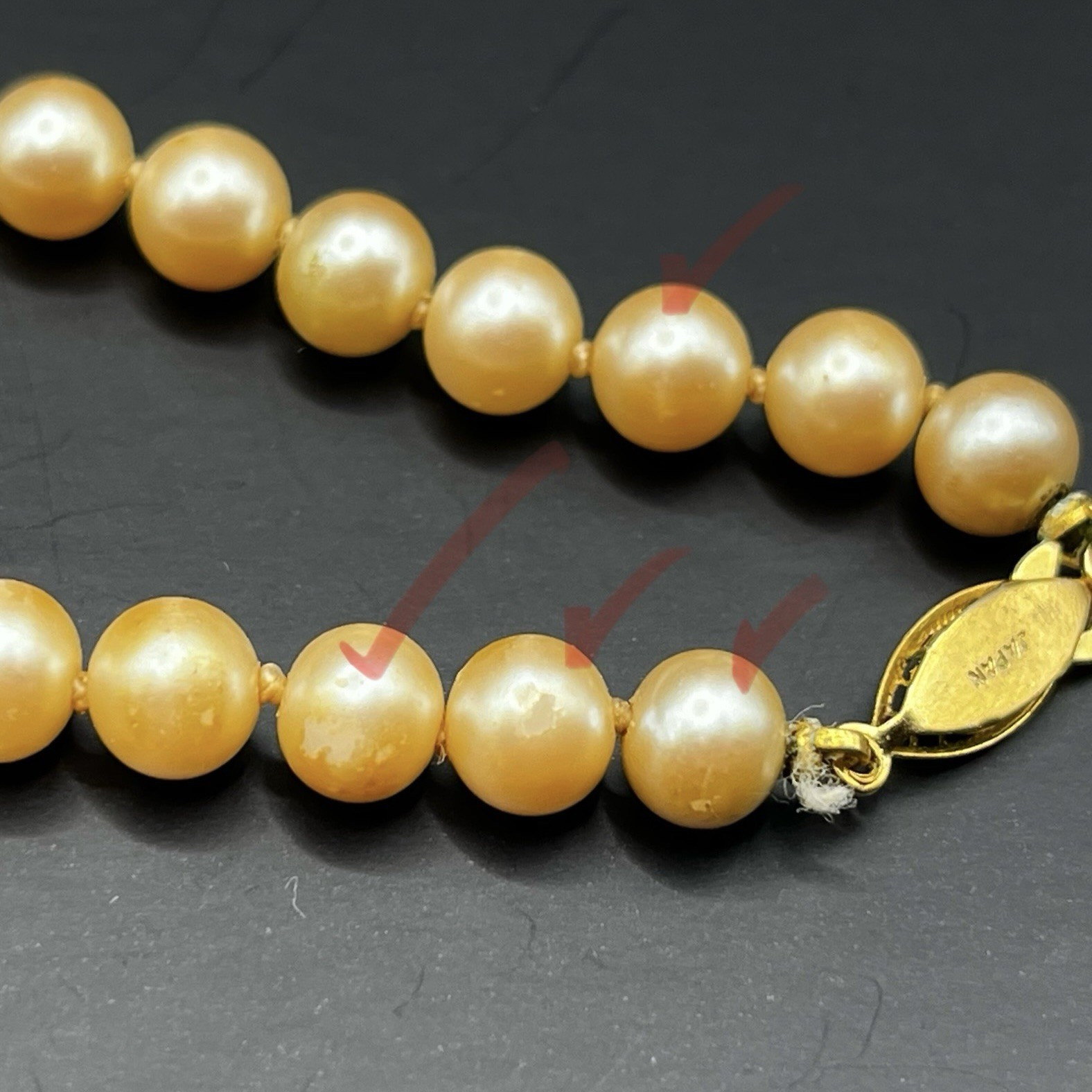 Victorian Style Statement Necklace Faux Pearl Removable Pendant Brooch *See pics