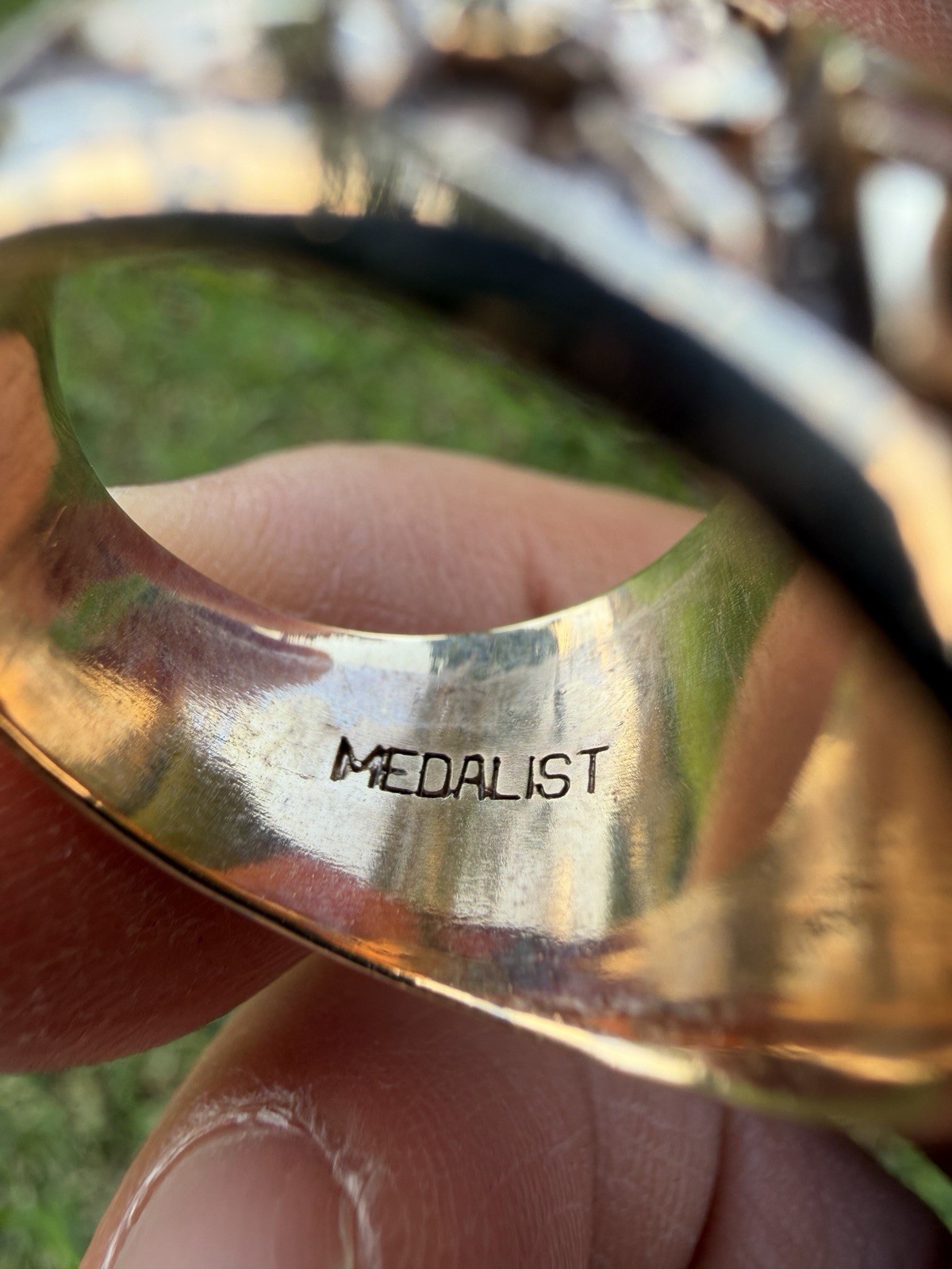 Central High School Class Ring