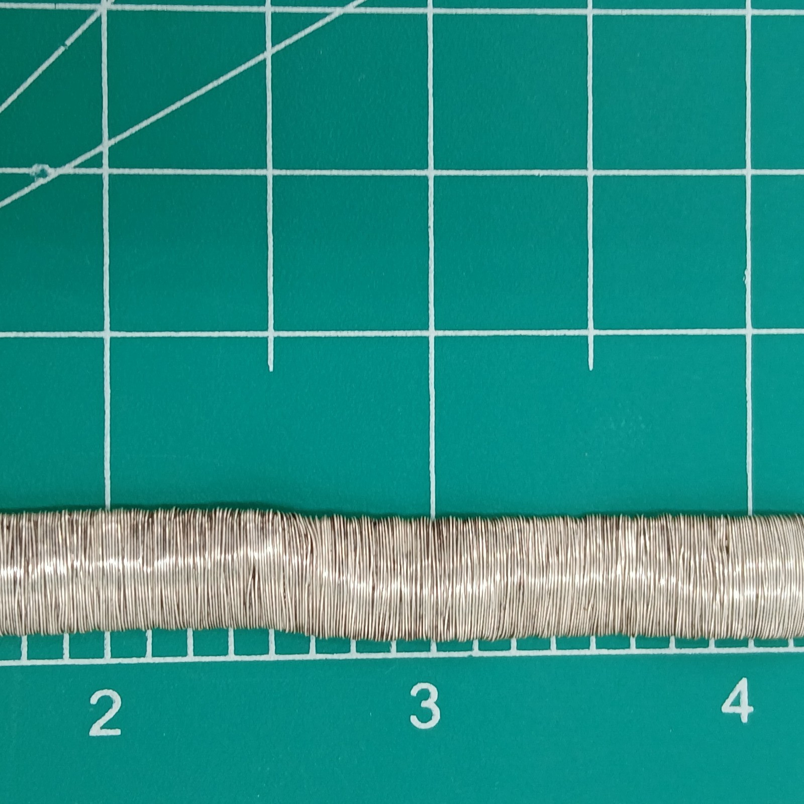 VTG 925 Wrapped Wire Bracelet 7.5in Sterling Silver 13g Textured Flexible READ