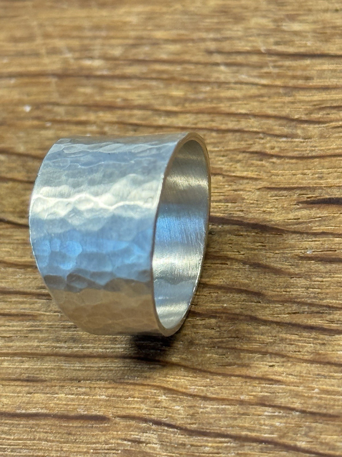artisan ring 925 Sterling silver hand-crafted
