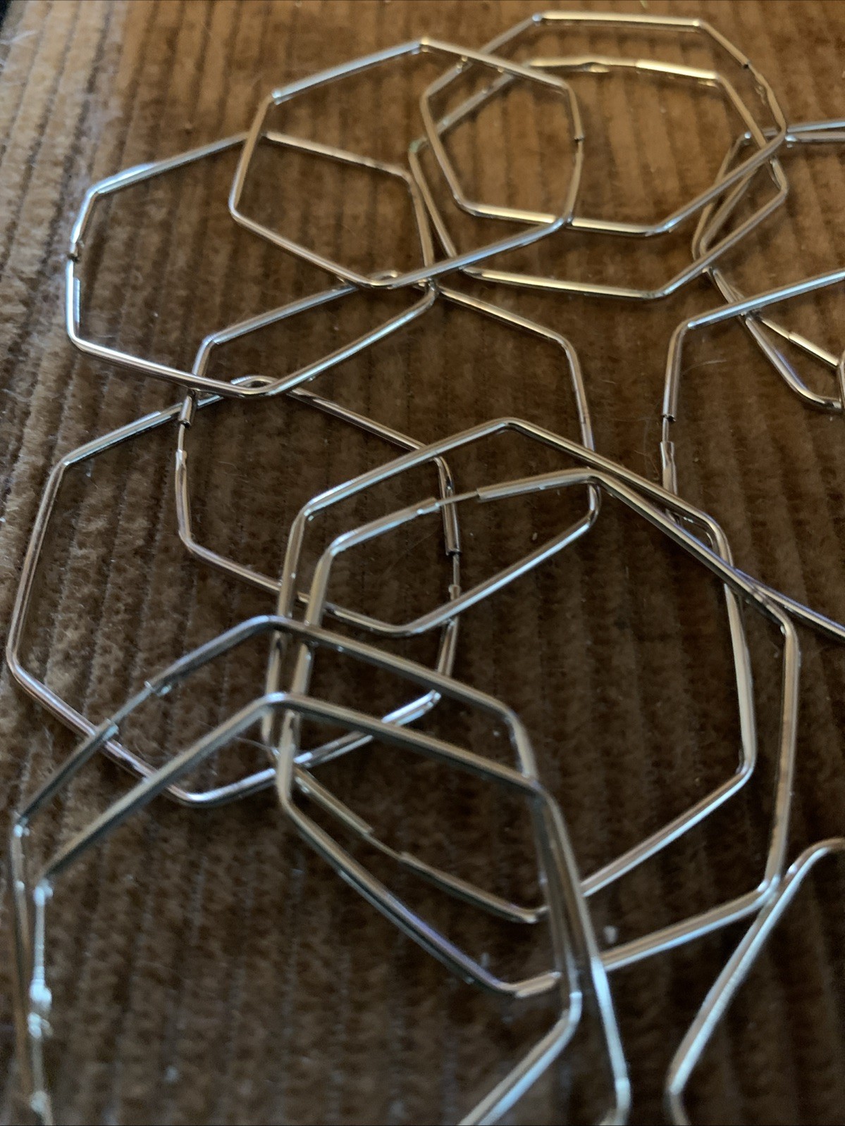 Vintage Attic Jewelry Find 10 Pair Earrings Unused in Bag