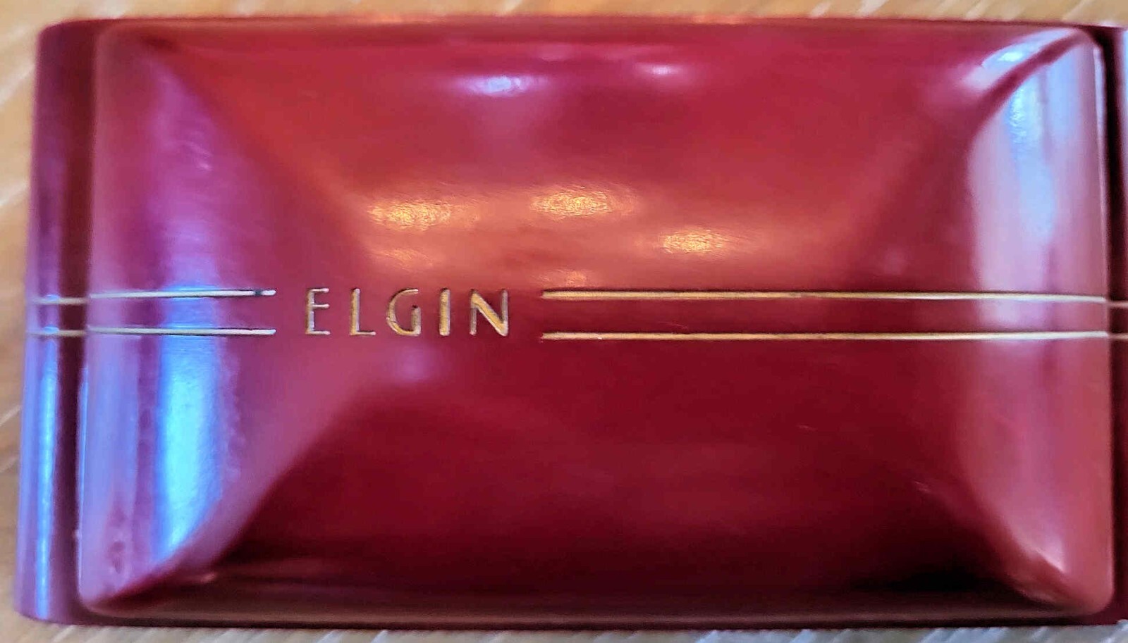 Vintage Elgin Ladies Watch “Art Deco” 1935 W/ Celluloid case