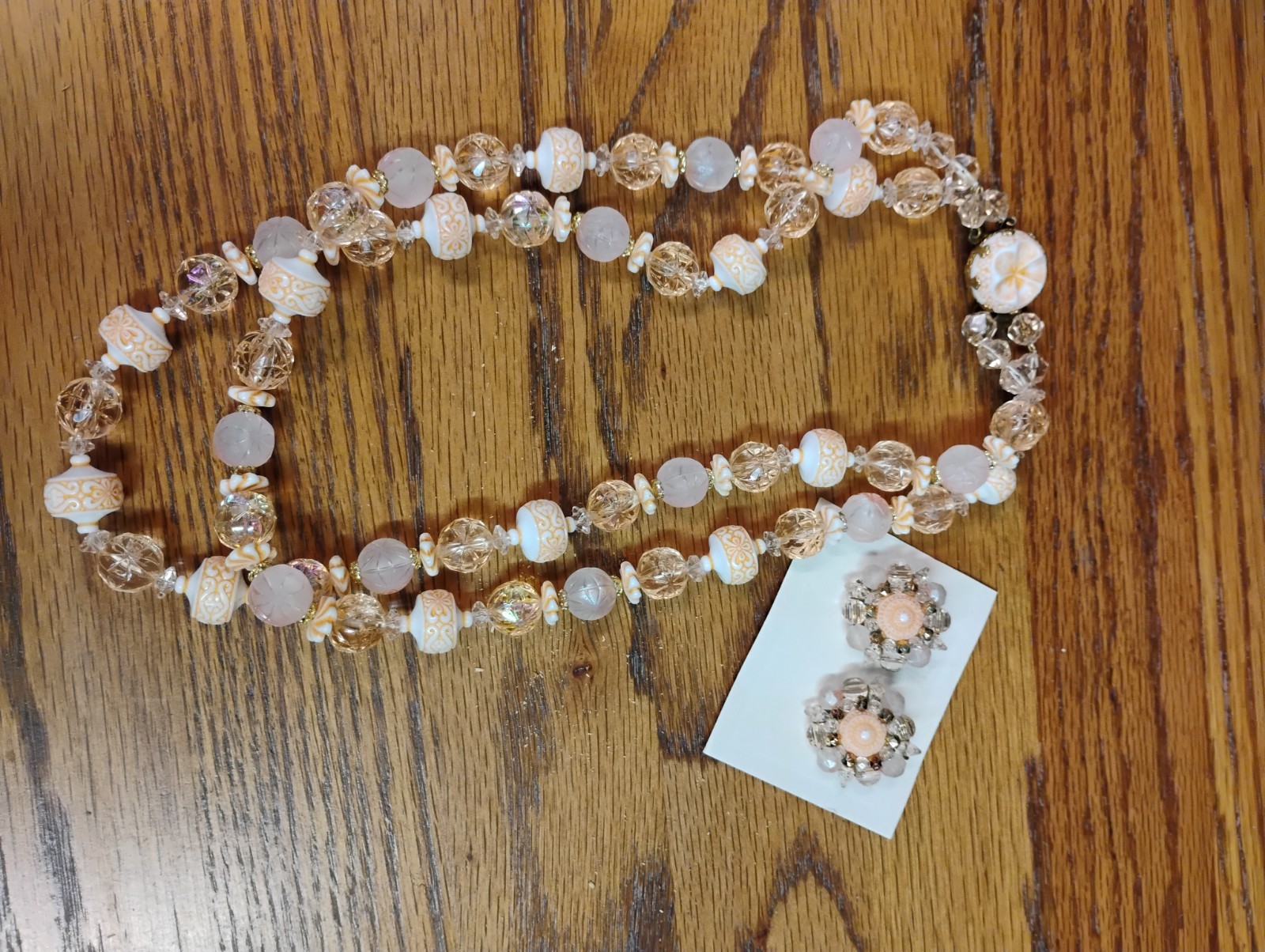 vintage jewelry sets 1960s