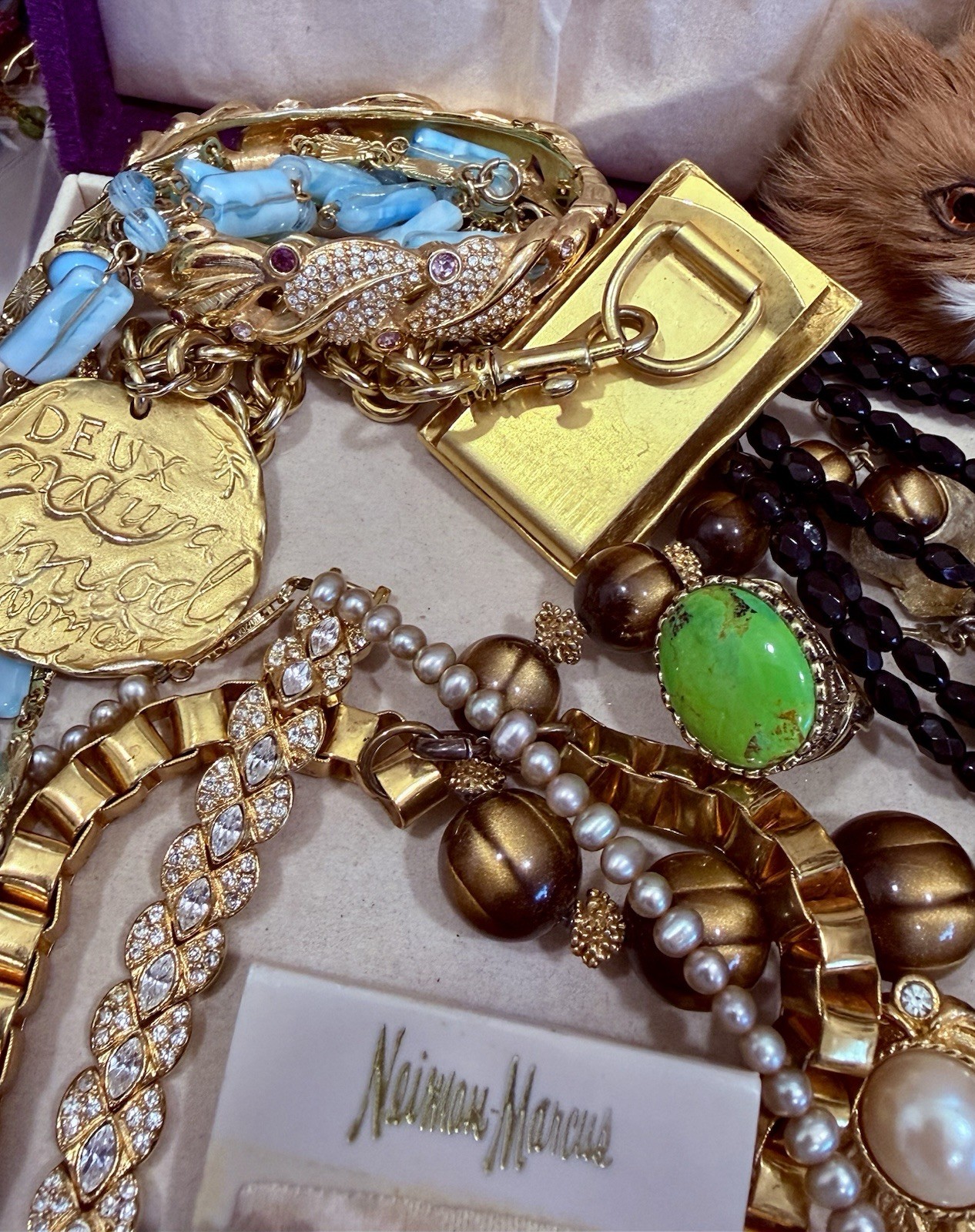 Vintage Antique Jewelry Lot! Rhinestones! Givenchy, Trifari & More! Rare!