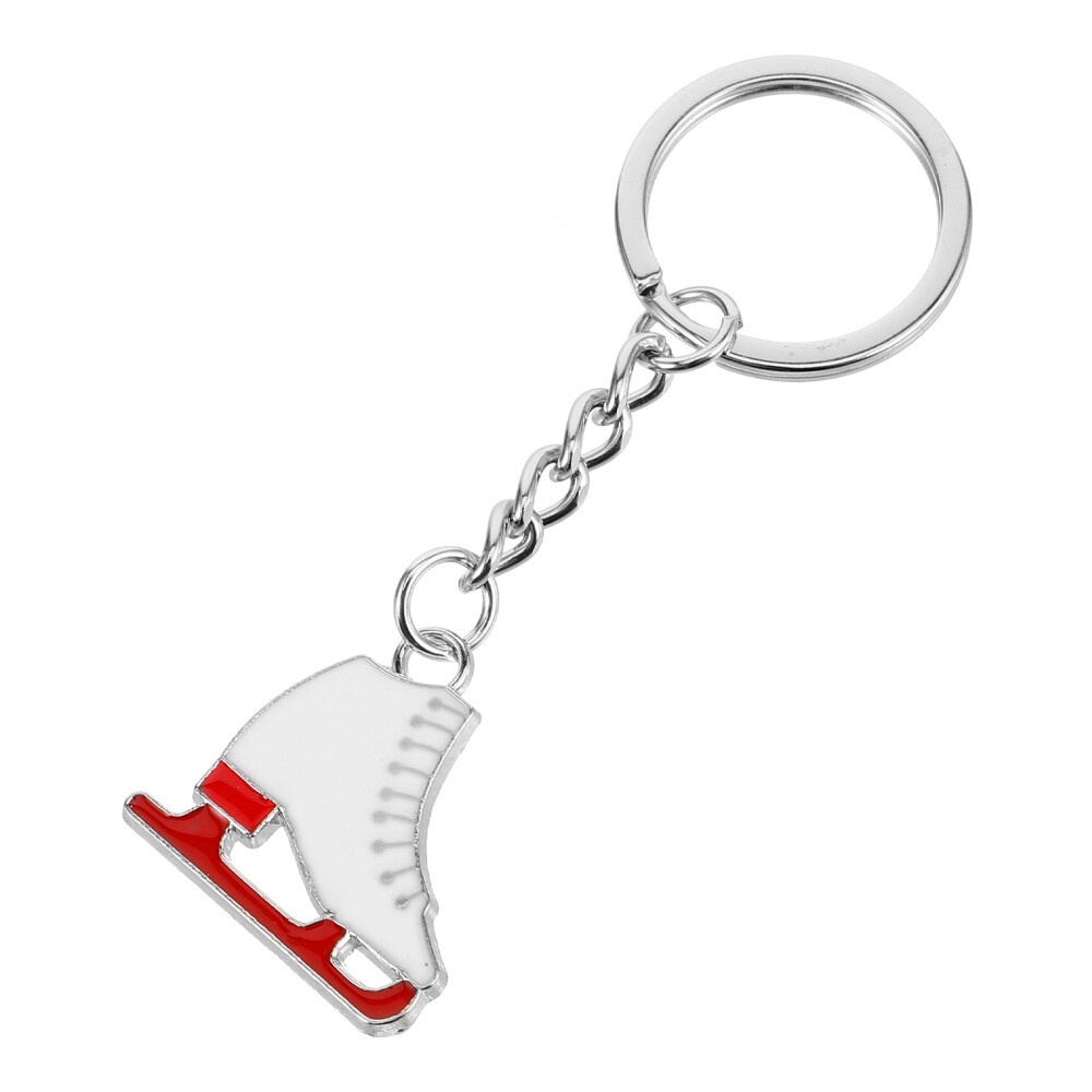 Alloy Key Chain Wear-resistant Zinc Alloy Roller Skate Decorative Bag Pendants