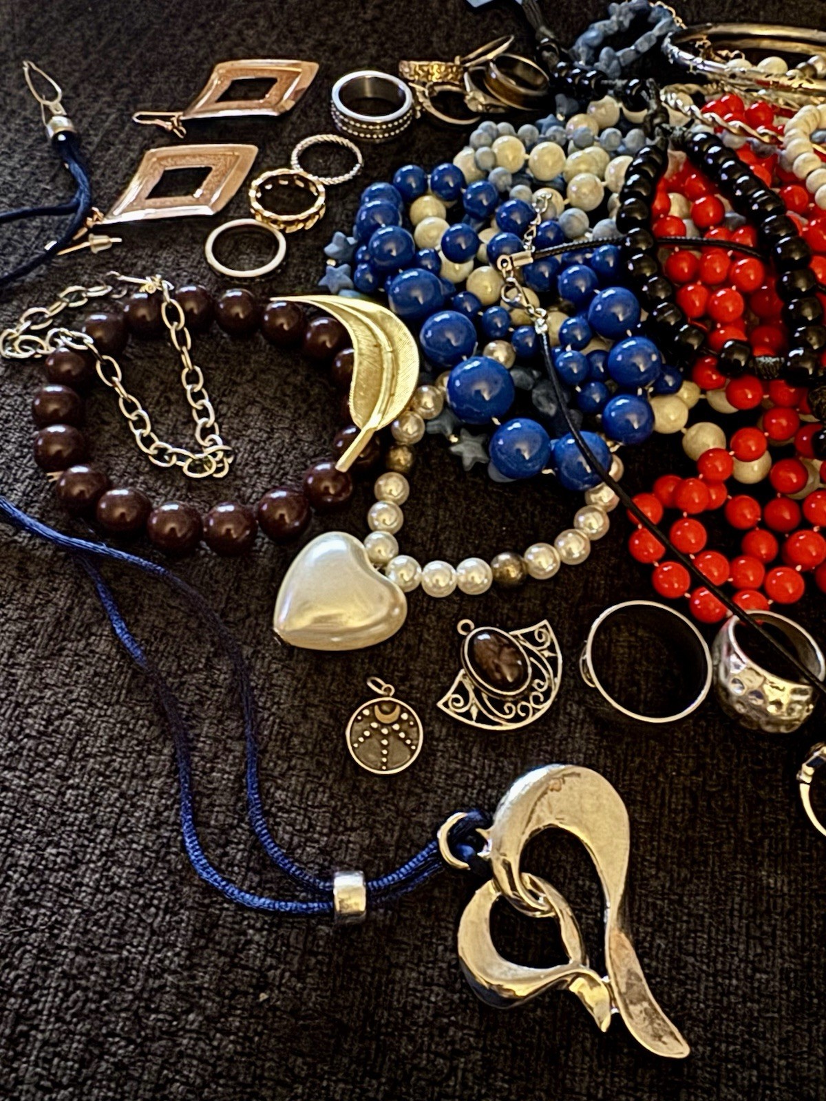Rings & 52 Things Vintage New Jewelry Collection 22 Rings & More All Wearable