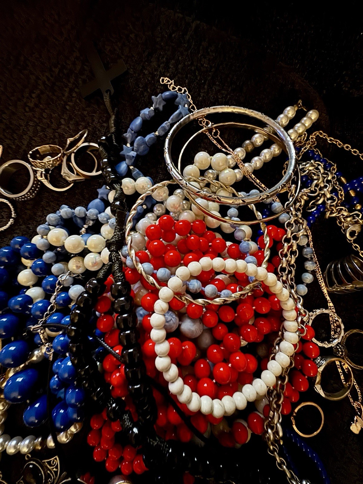 Rings & 52 Things Vintage New Jewelry Collection 22 Rings & More All Wearable