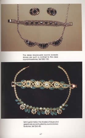 Vintage Rhinestone Jewelry Collectors Guide incl Costume Designer & More