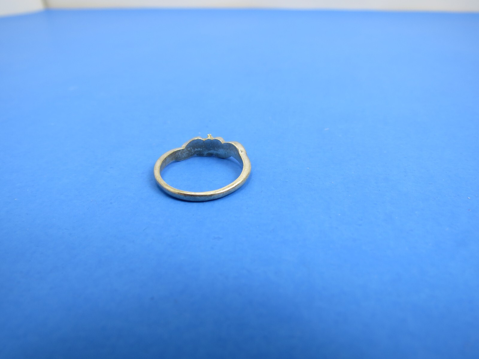Uncas Sterling Silver 925 Ring Size 6 No Stone