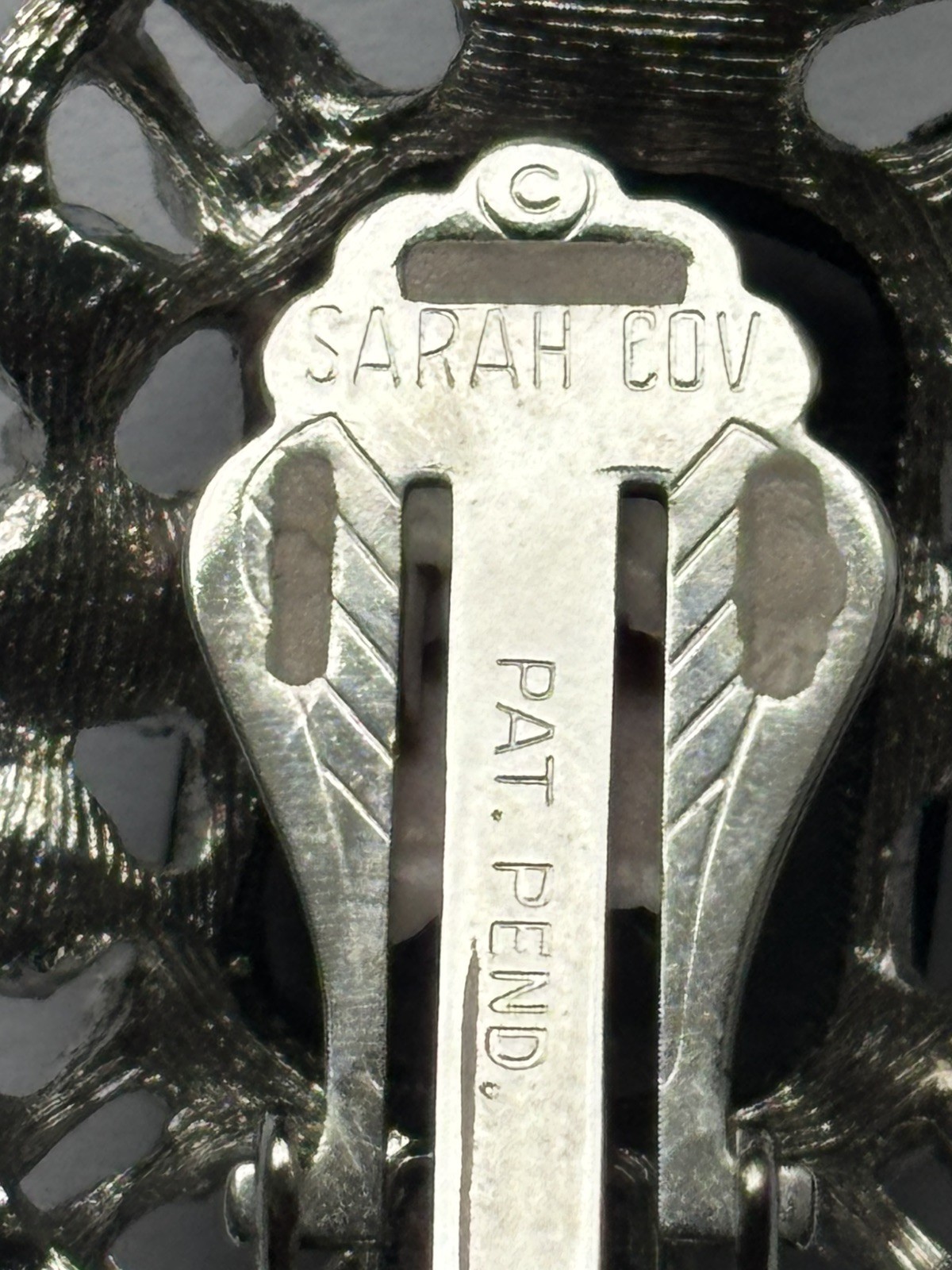 1962 SARAH COVENTRY Celebrity Smoky Rhinestone Bracelet Brooch Earrings Ring Set
