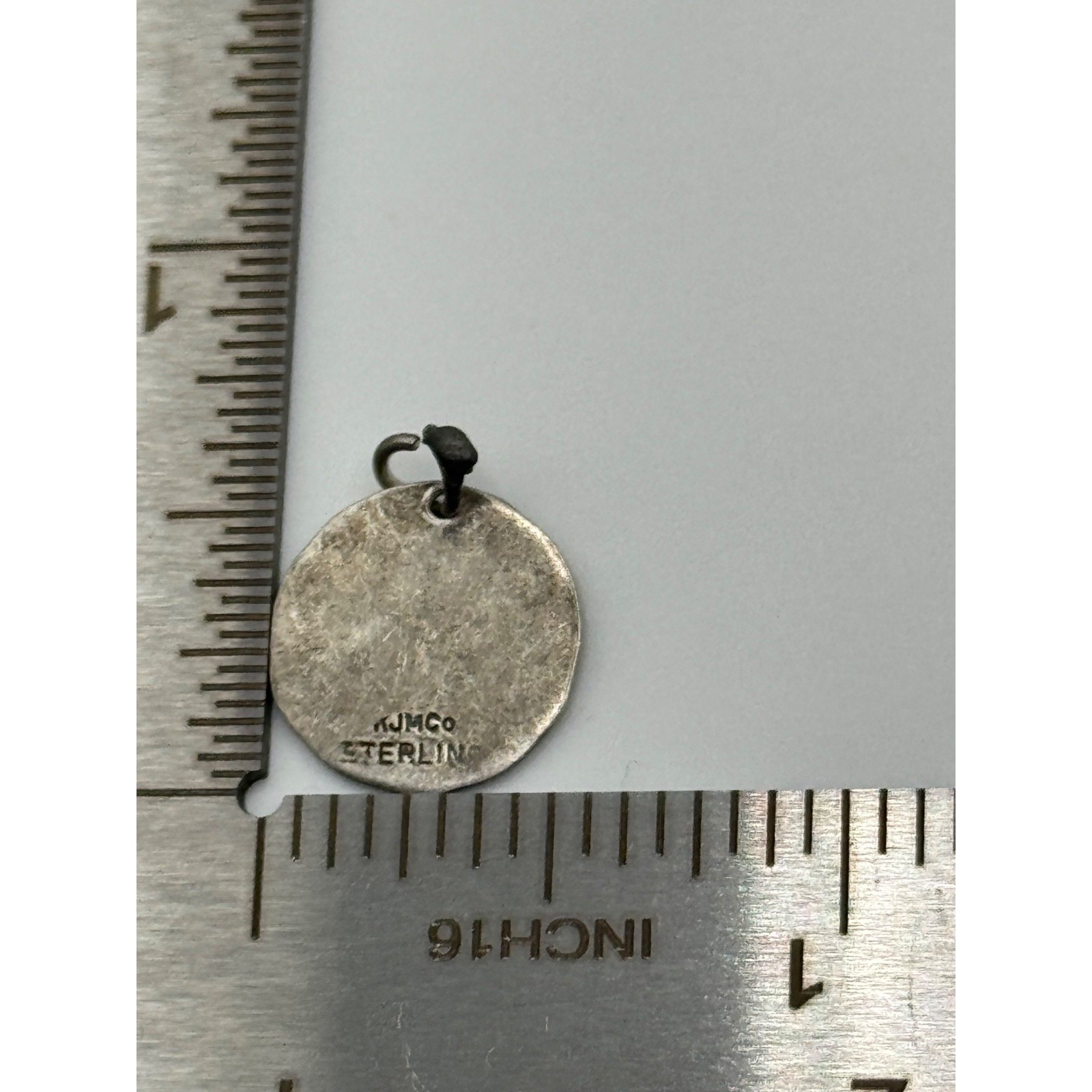 Vintage Weeki Wachee Springs FL Florida Sterling Silver Souvenir Charm