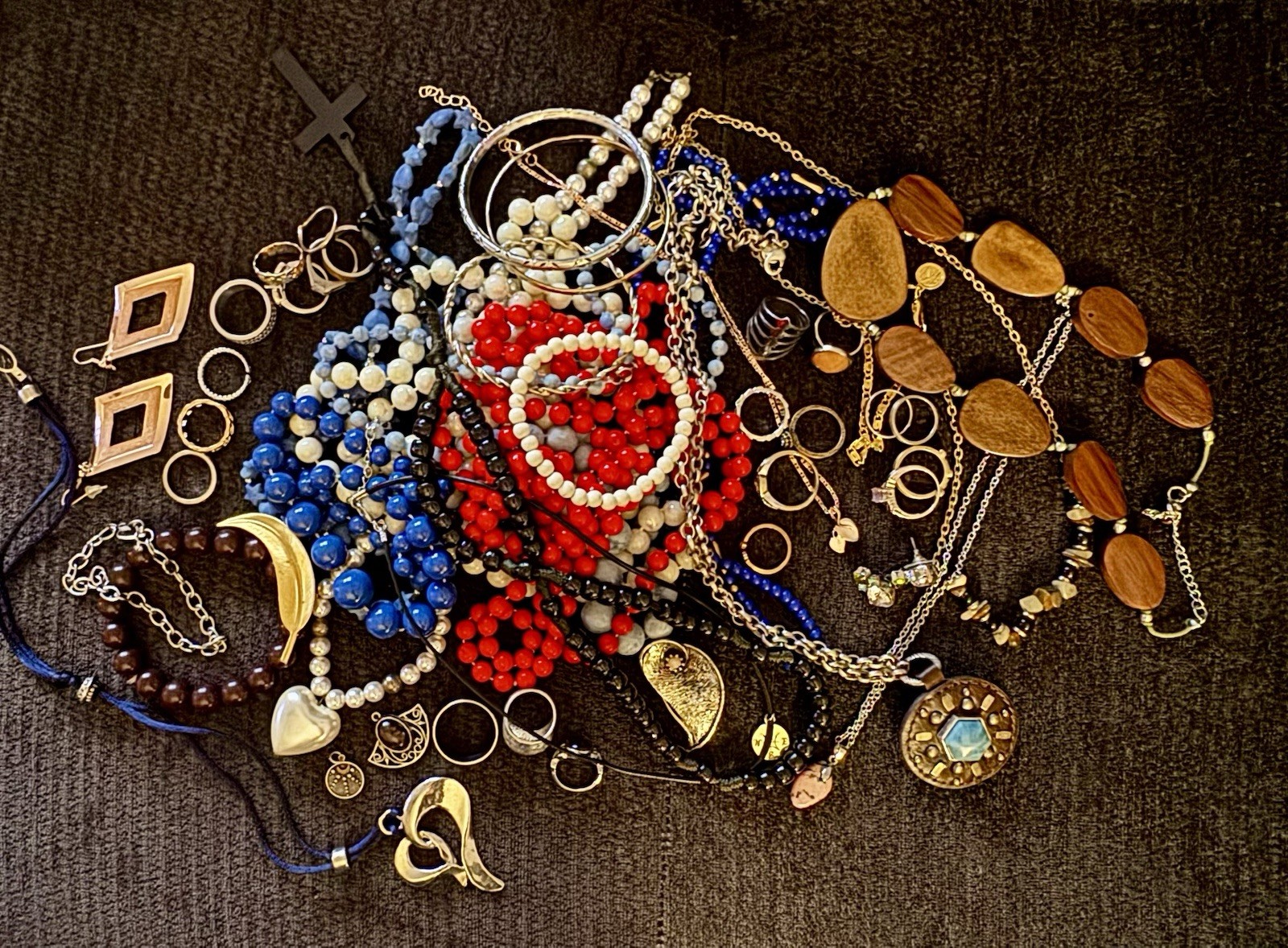 Rings & 52 Things Vintage New Jewelry Collection 22 Rings & More All Wearable