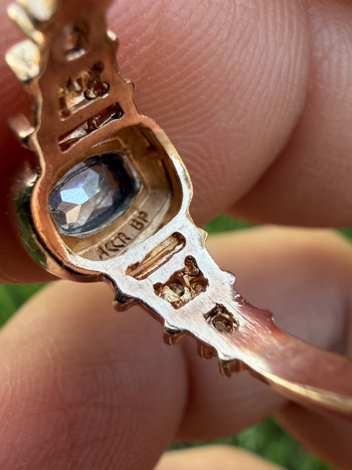 Central High School Class Ring For Women