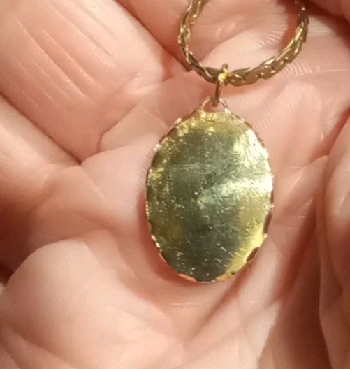 Vintage Mini Cameo Necklace