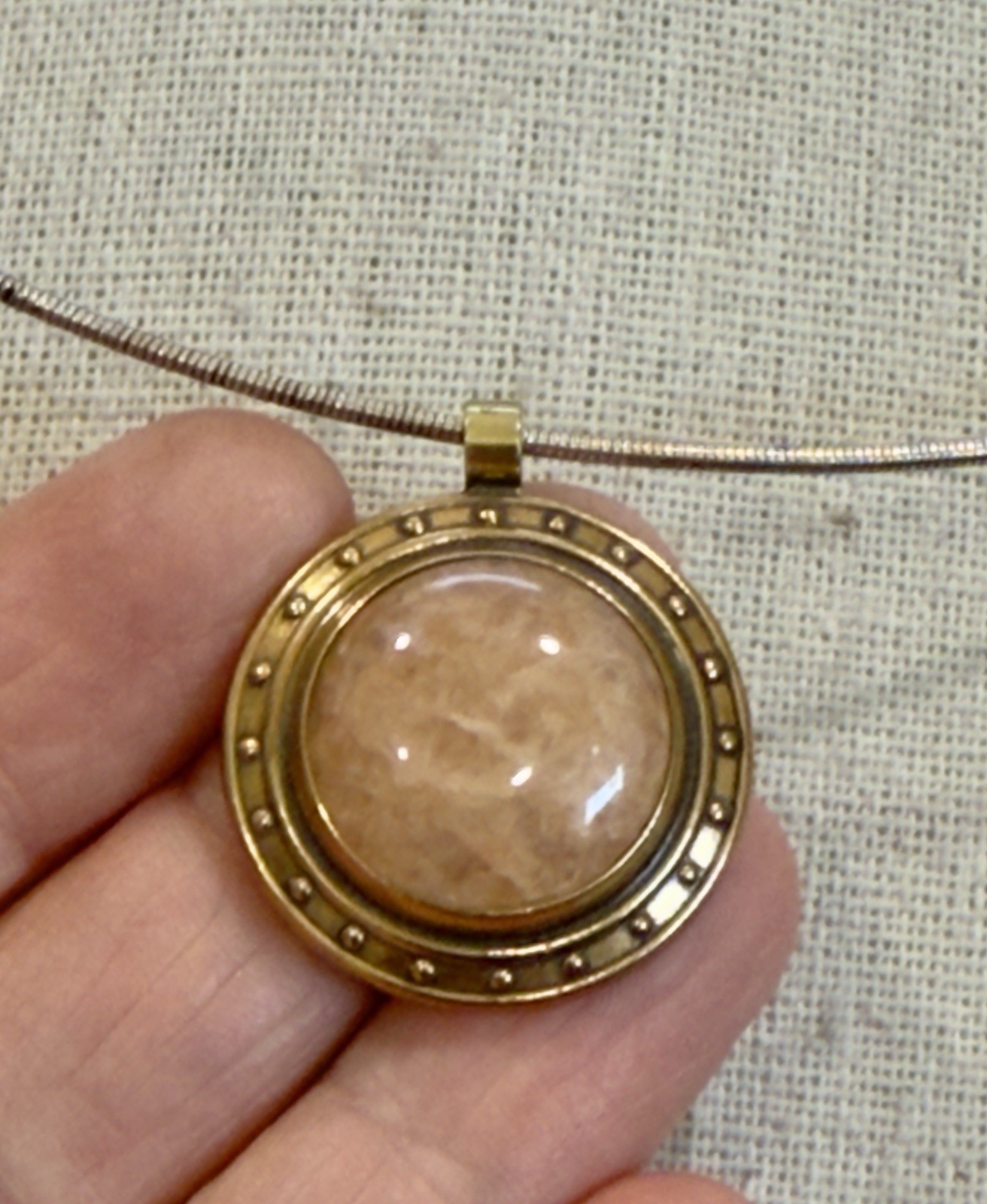 Mid-century pendant made Kalevala Koru? Stunning Minimalist Style. 1 1/4”