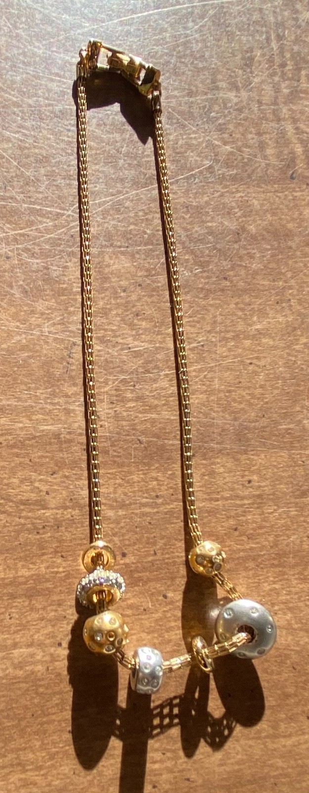 Signed, Swarovski, Slide Ball Charms, Vintage