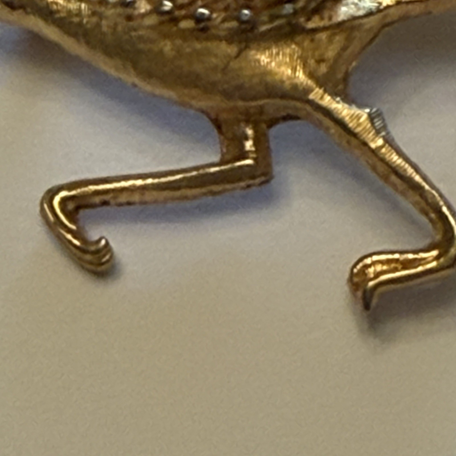 RARE Vintage 1960s Marcel Boucher Roadrunner Brooch Pin – Signed & Numbered