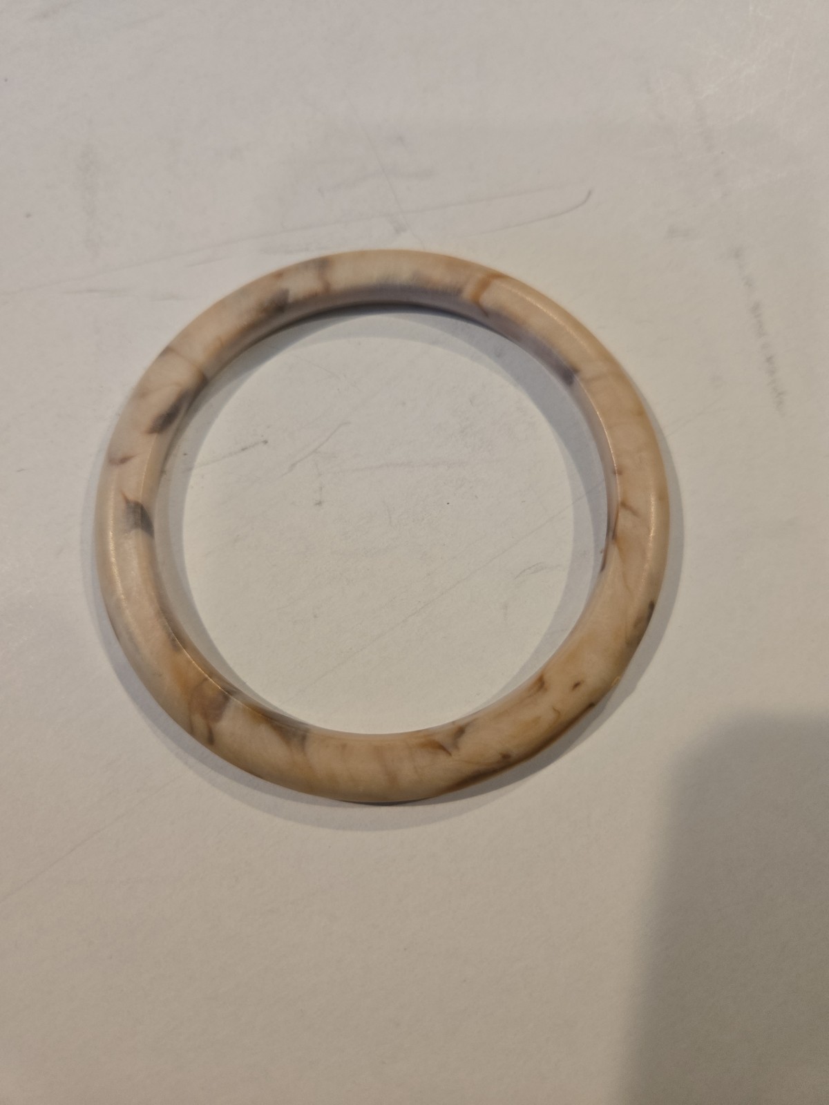 Marble Pattern Bangle Bracelet 2 Piece Set