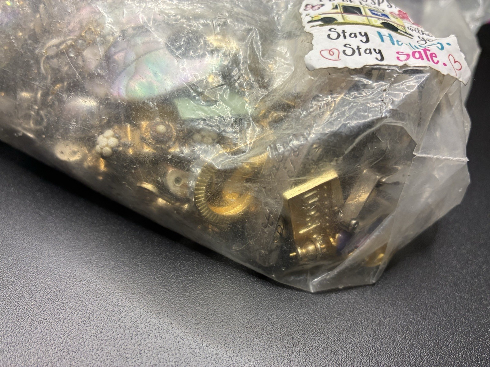 2.99 lb of Unsearched/Untested/Unsorted Vintage Fine Estate 10+ Year Old Lot #1N