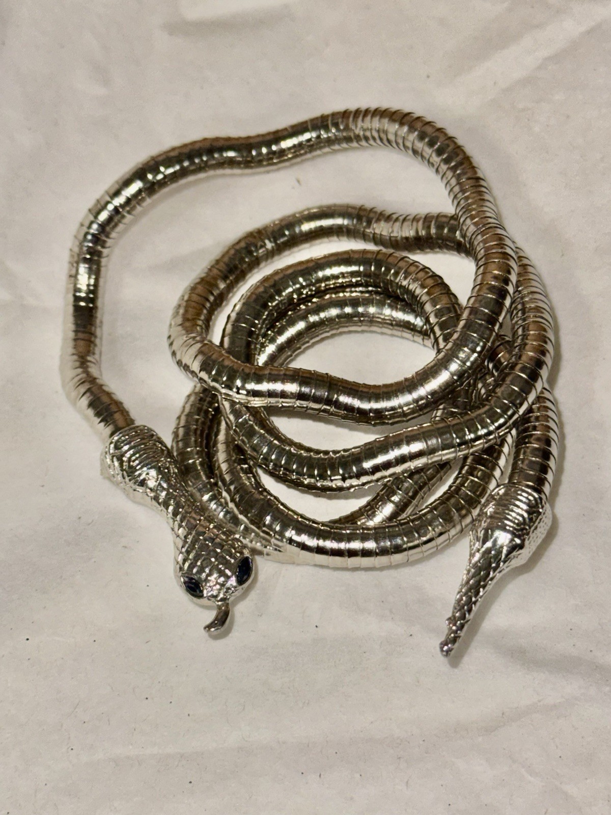Vintage Snake Wrap Necklace/Bracelet