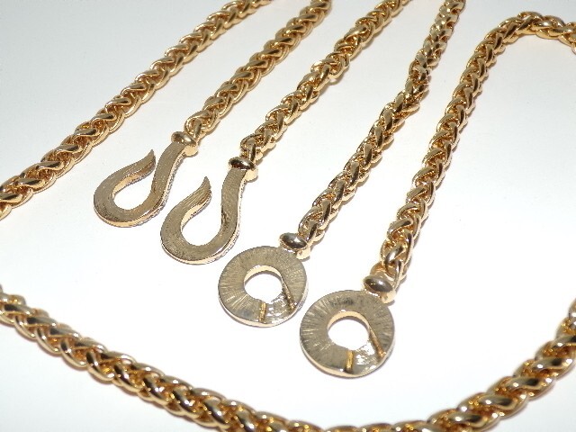 Necklace Jewelry Vintage Designer [708w]