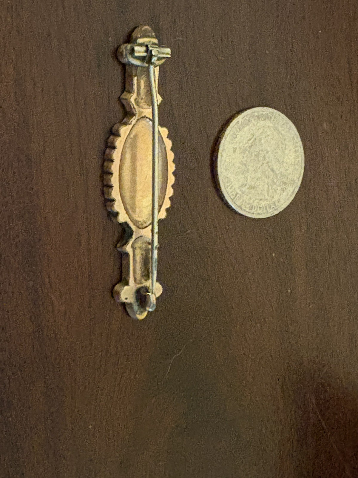 Antique Victorian Bar Brooch