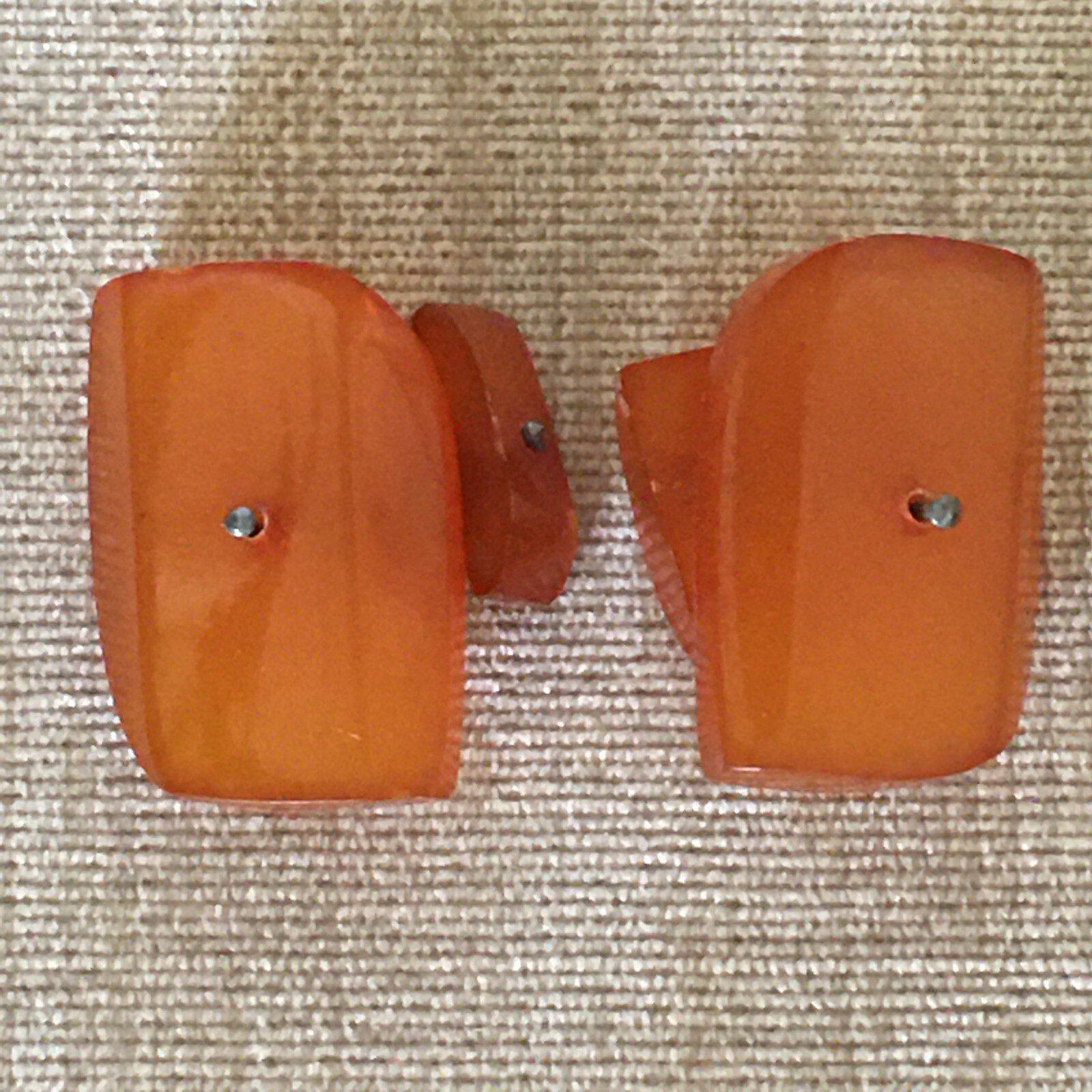 Baltic Amber Cufflinks