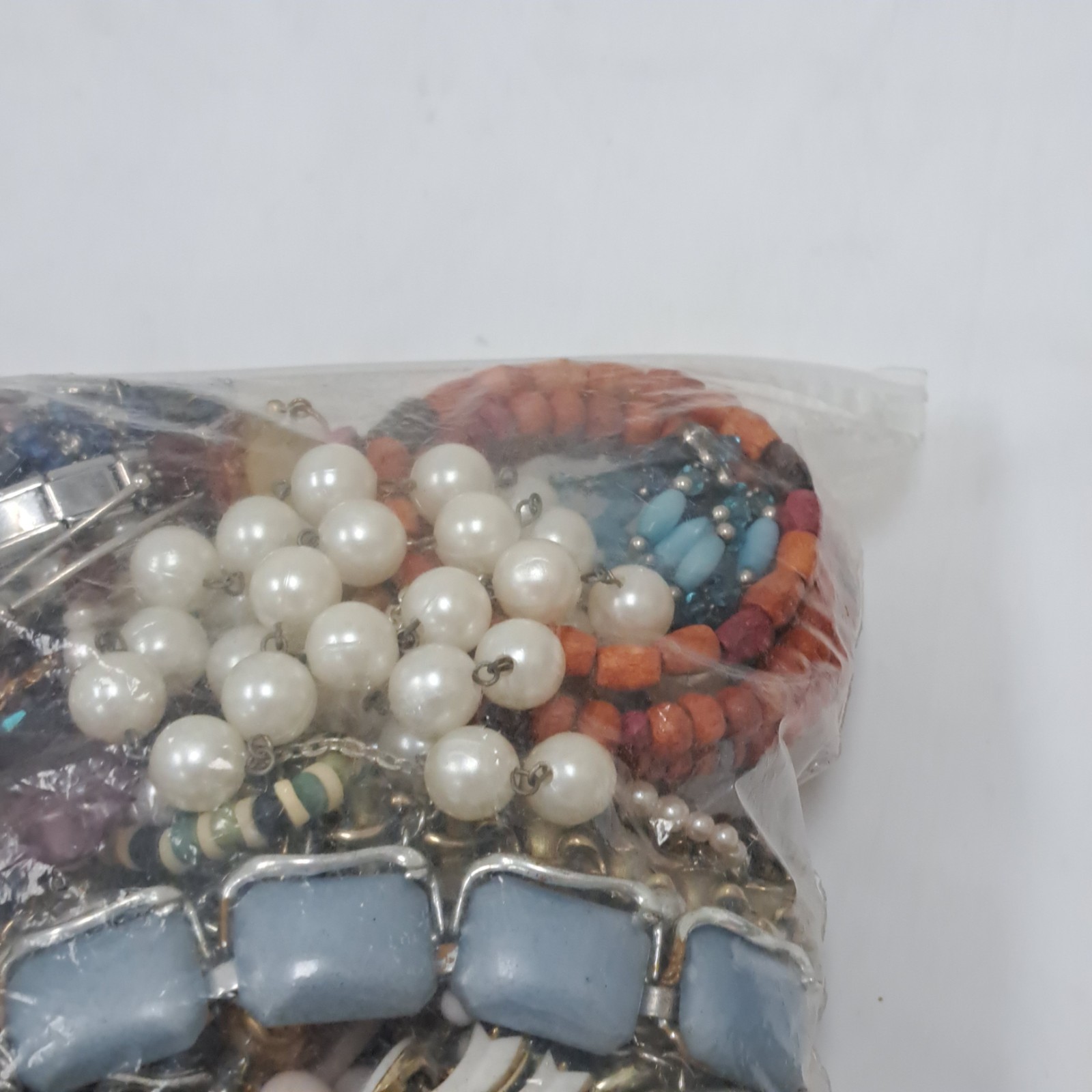 Bag Old Unsearched Jewelry Lot Vintage Estate Find Junk Drawer