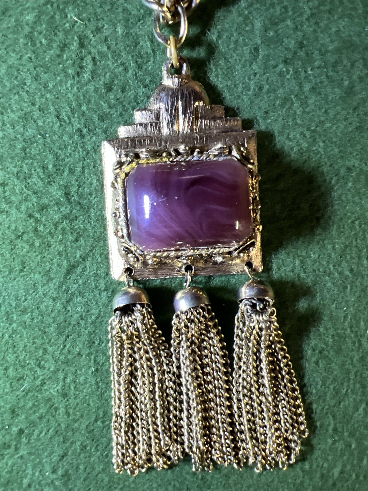 Edlee Glass Pendant 24”